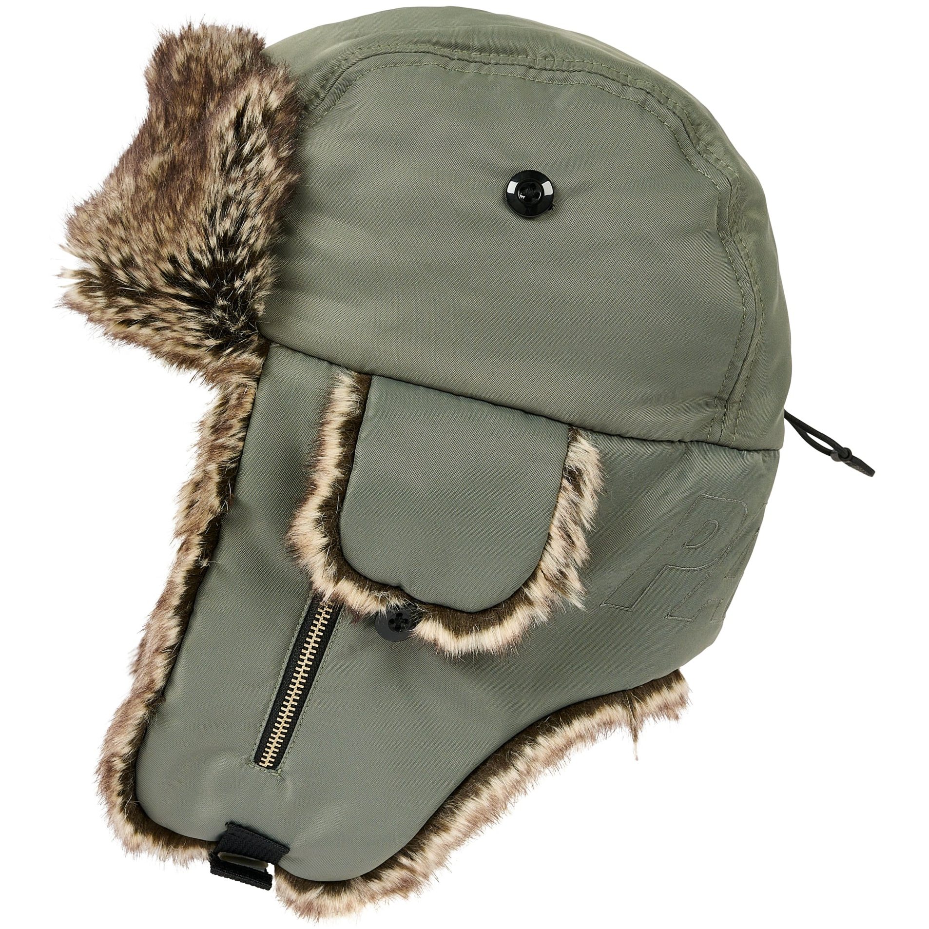 Thumbnail P2B REVERSO FUR TROOPER OLIVE one color