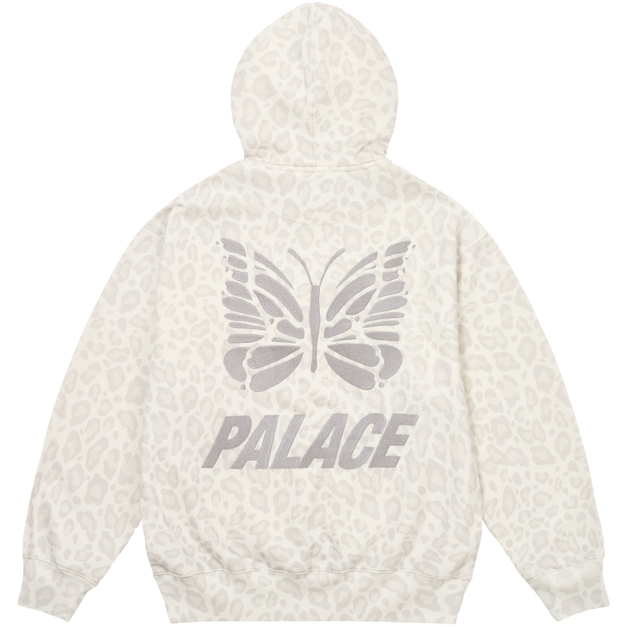 Thumbnail PALACE NEEDLES HOOD WHITE one color