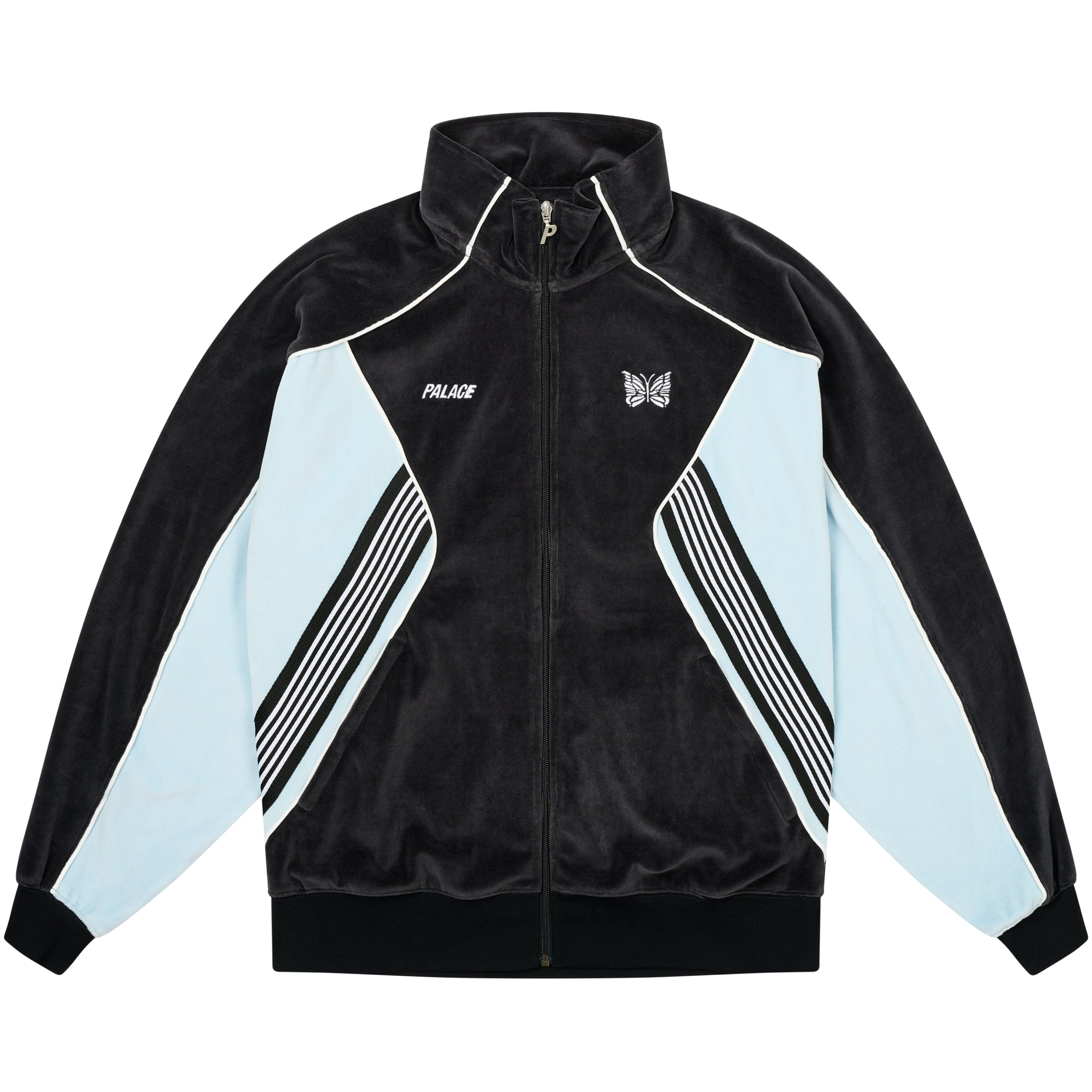 Thumbnail PALACE NEEDLES TRACK JACKET BLACK one color