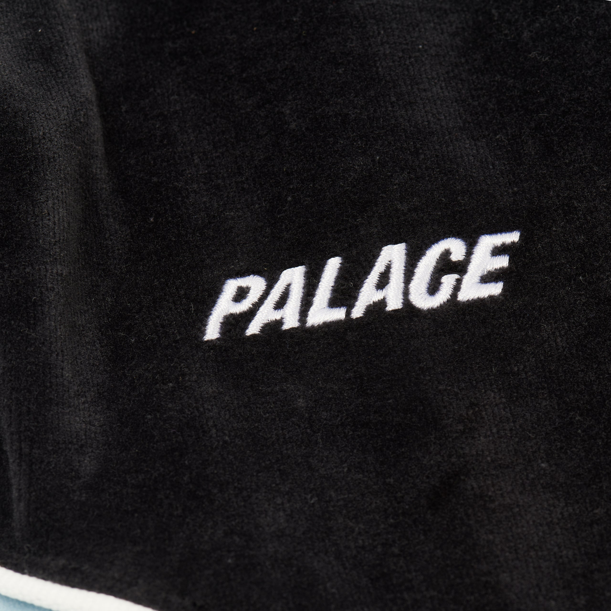 Thumbnail PALACE NEEDLES TRACK JACKET BLACK one color