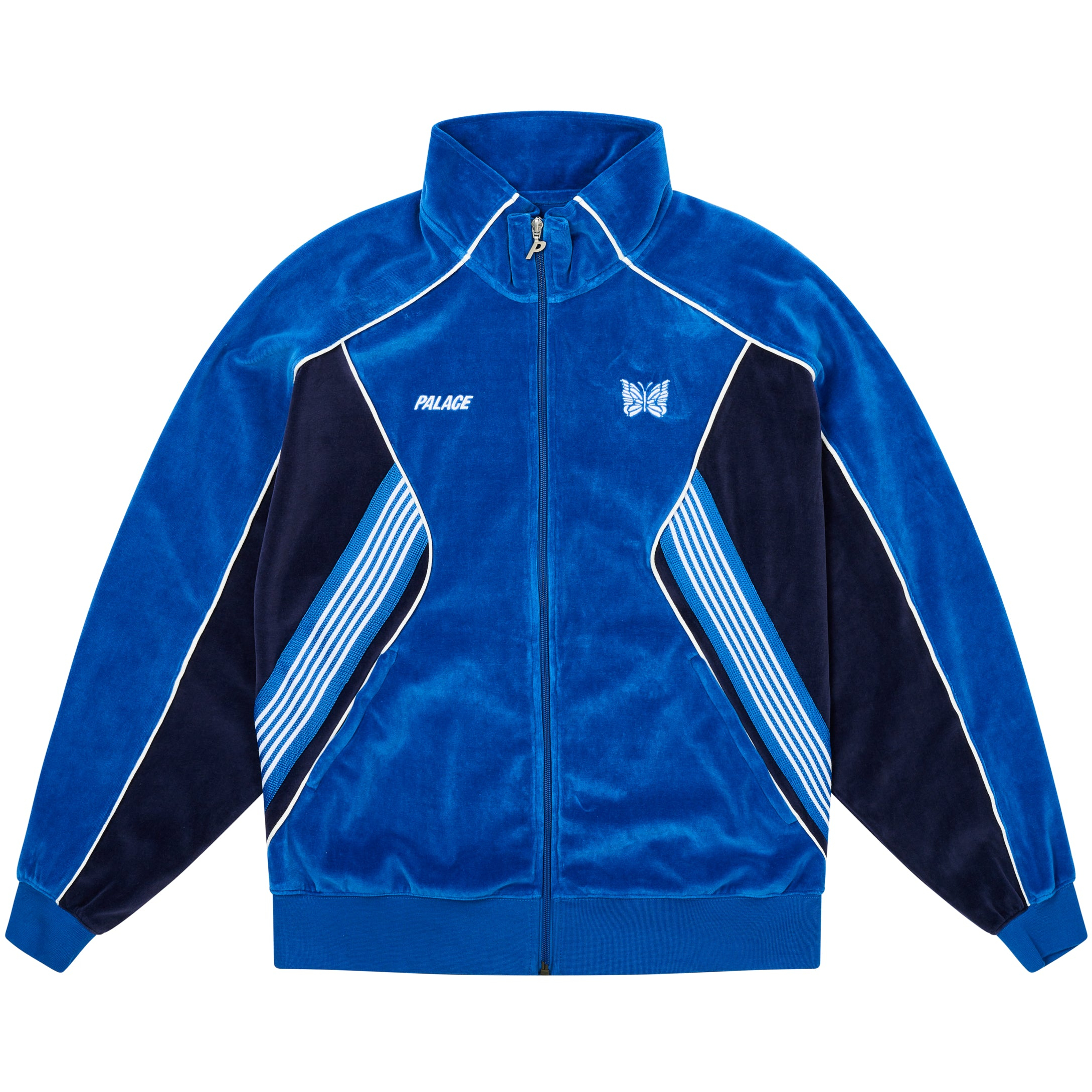 Thumbnail PALACE NEEDLES TRACK JACKET BLUE one color