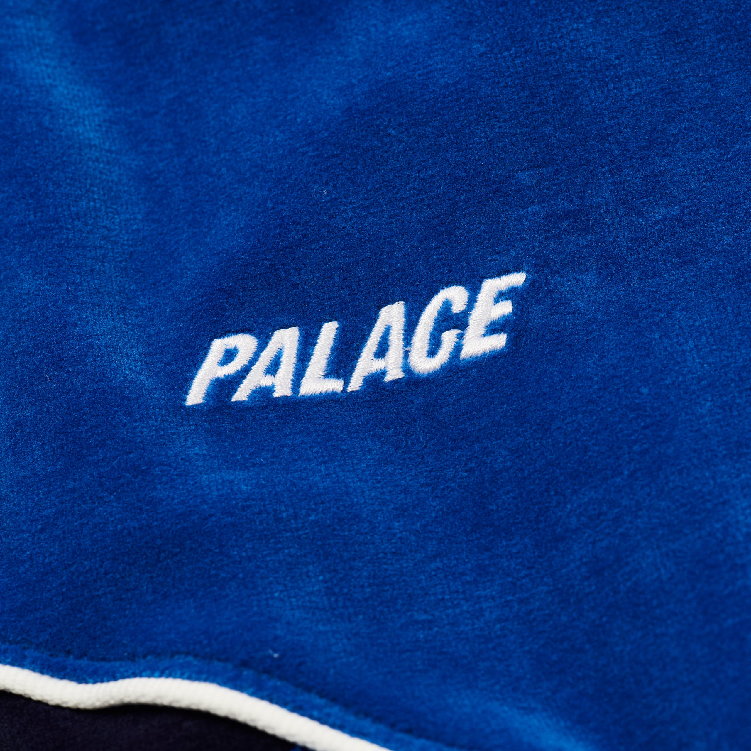 Thumbnail PALACE NEEDLES TRACK JACKET BLUE one color