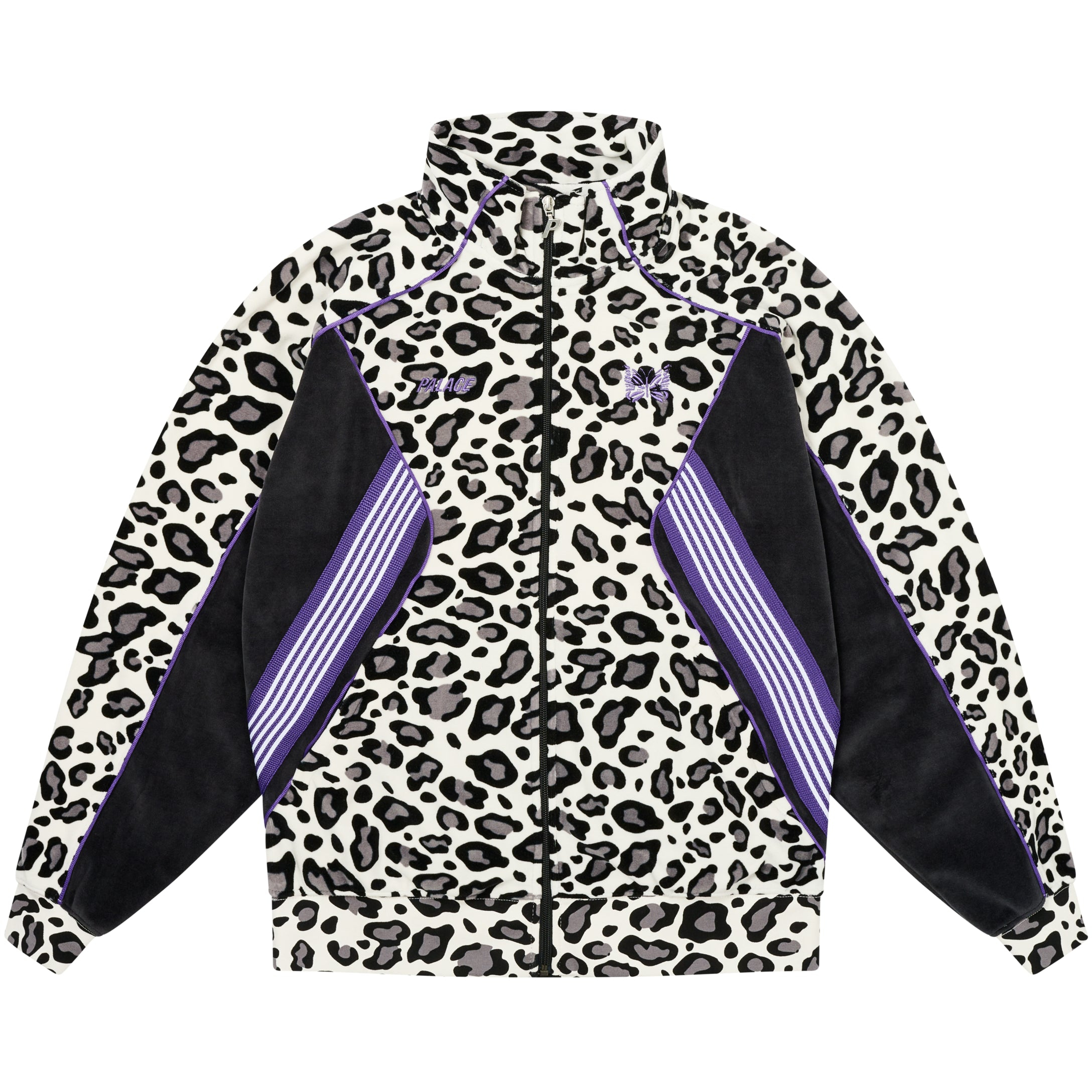 Thumbnail PALACE NEEDLES TRACK JACKET SNOW LEOPARD one color