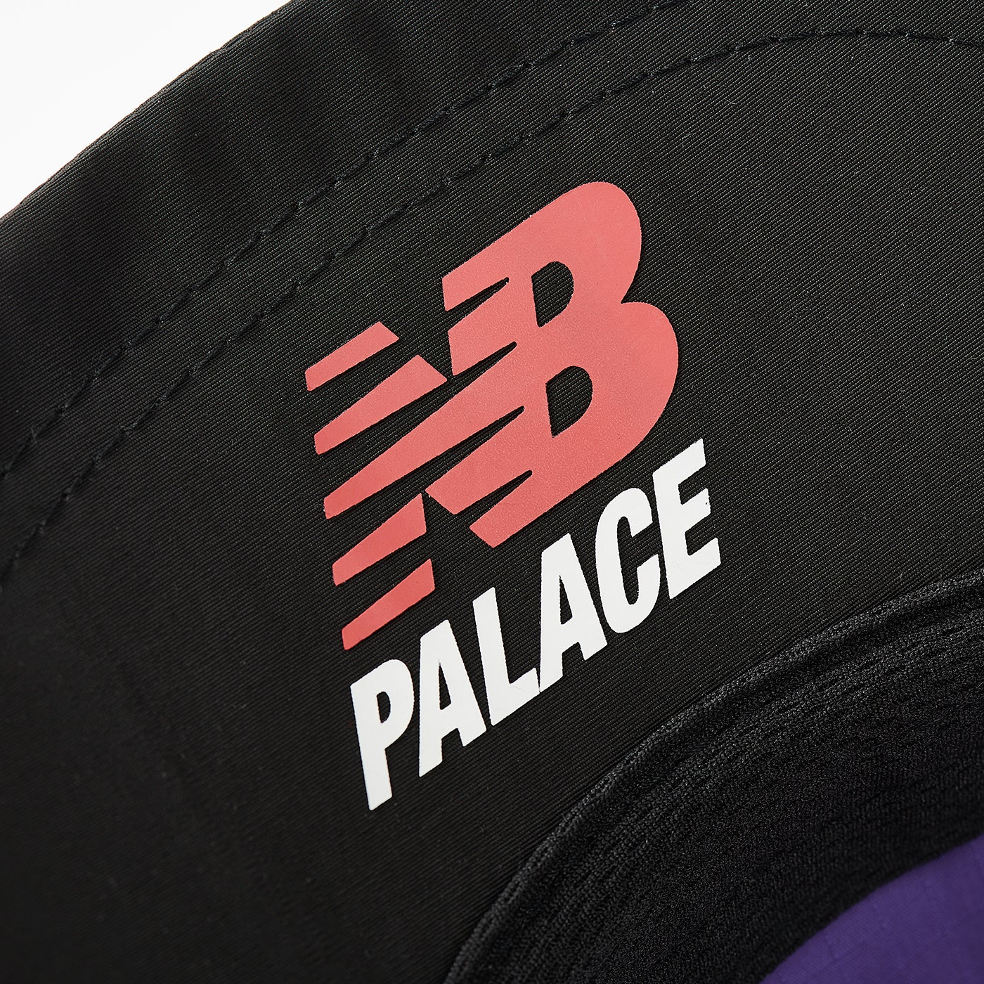 Thumbnail PALACE NEW BALANCE CAP BLACK / PURPLE one color