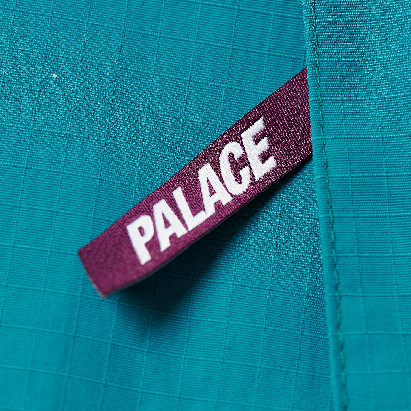 Palace New Balance Pop Over Shell Jacket Teal - Palace New Balance