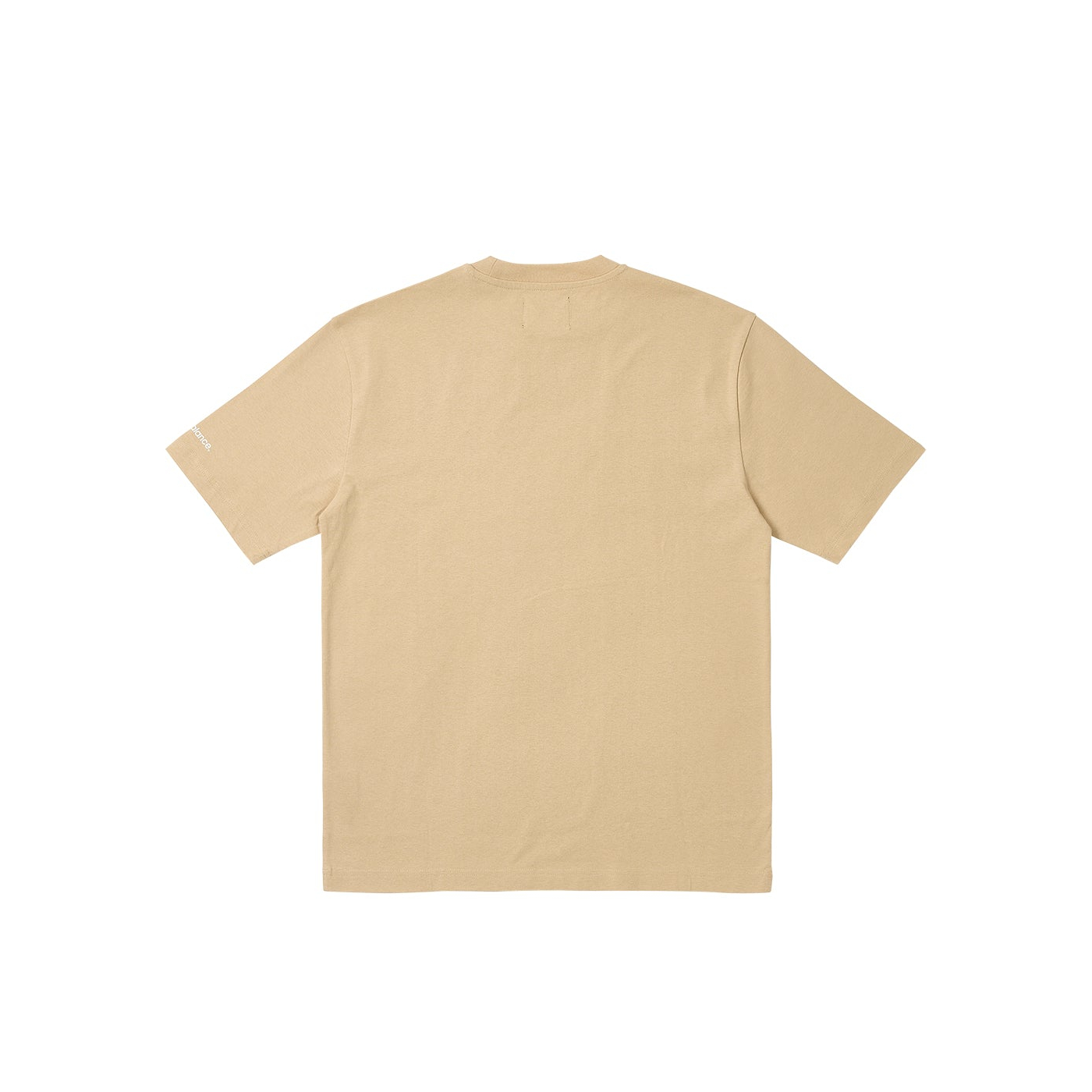 Thumbnail PALACE NEW BALANCE LOGO T-SHIRT TAN one color