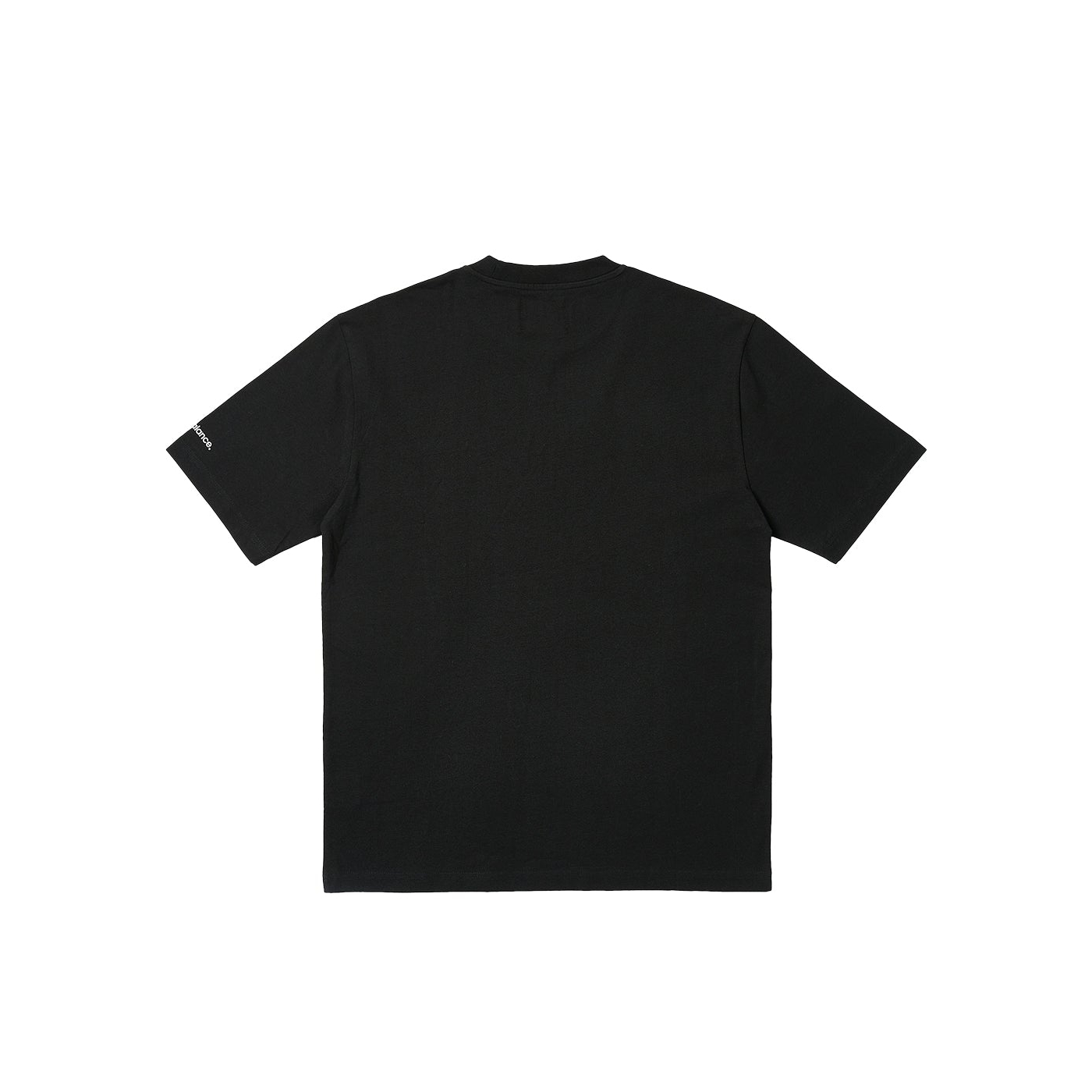 Palace New Balance Logo T-Shirt Black - Palace New Balance 2023