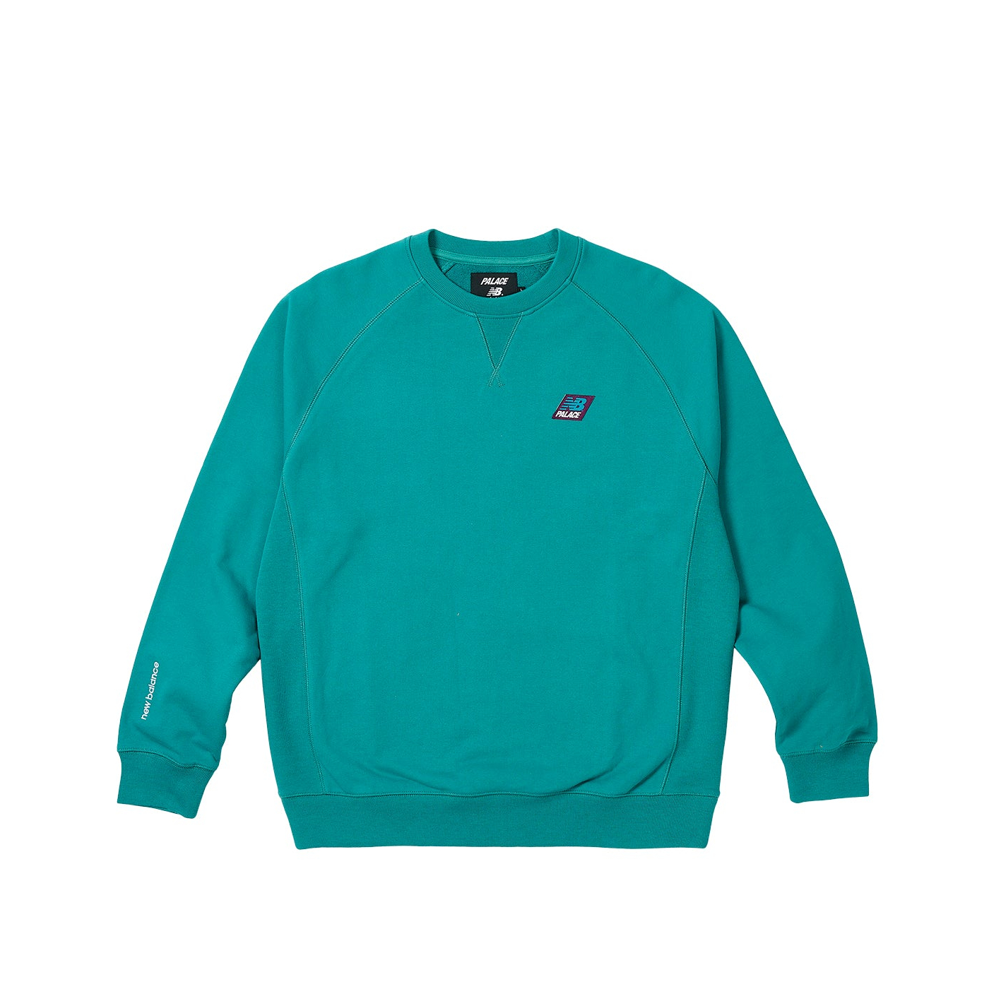 Thumbnail PALACE NEW BALANCE CREW TEAL one color