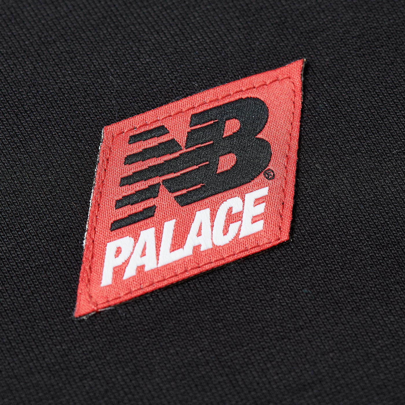 Thumbnail PALACE NEW BALANCE CREW BLACK one color