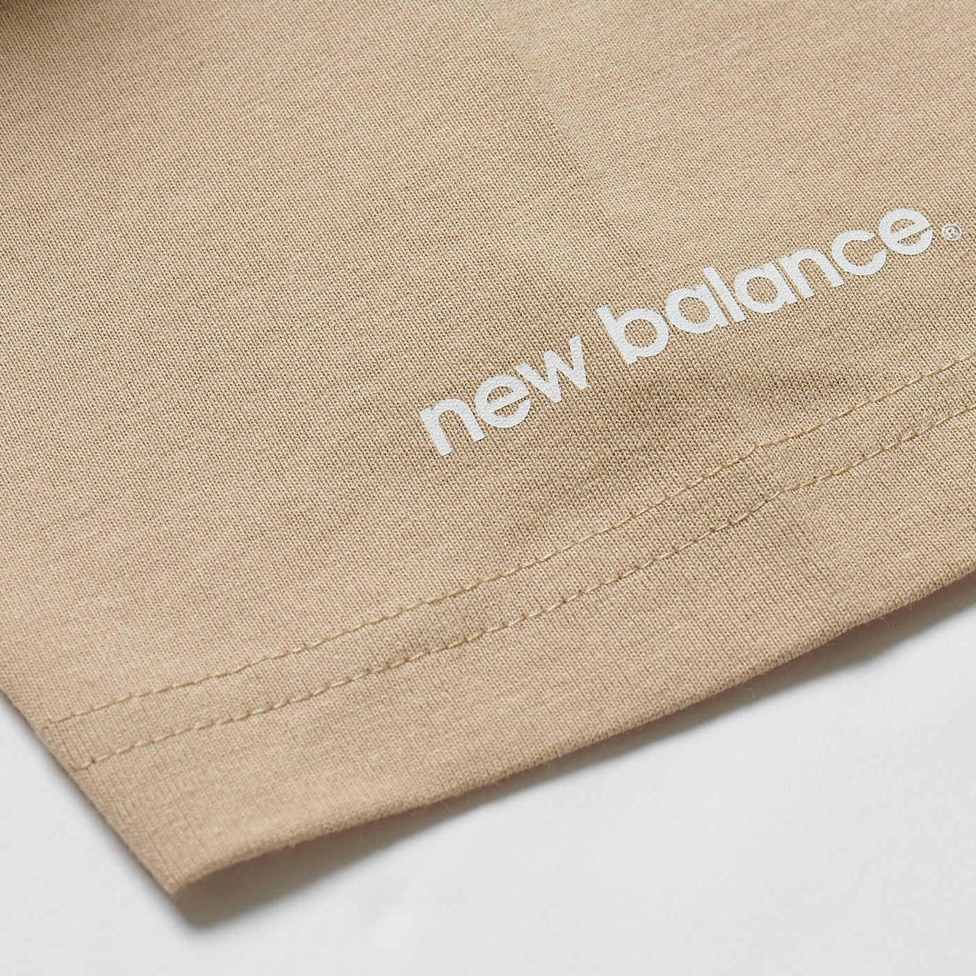 Thumbnail PALACE NEW BALANCE LOGO T-SHIRT TAN one color