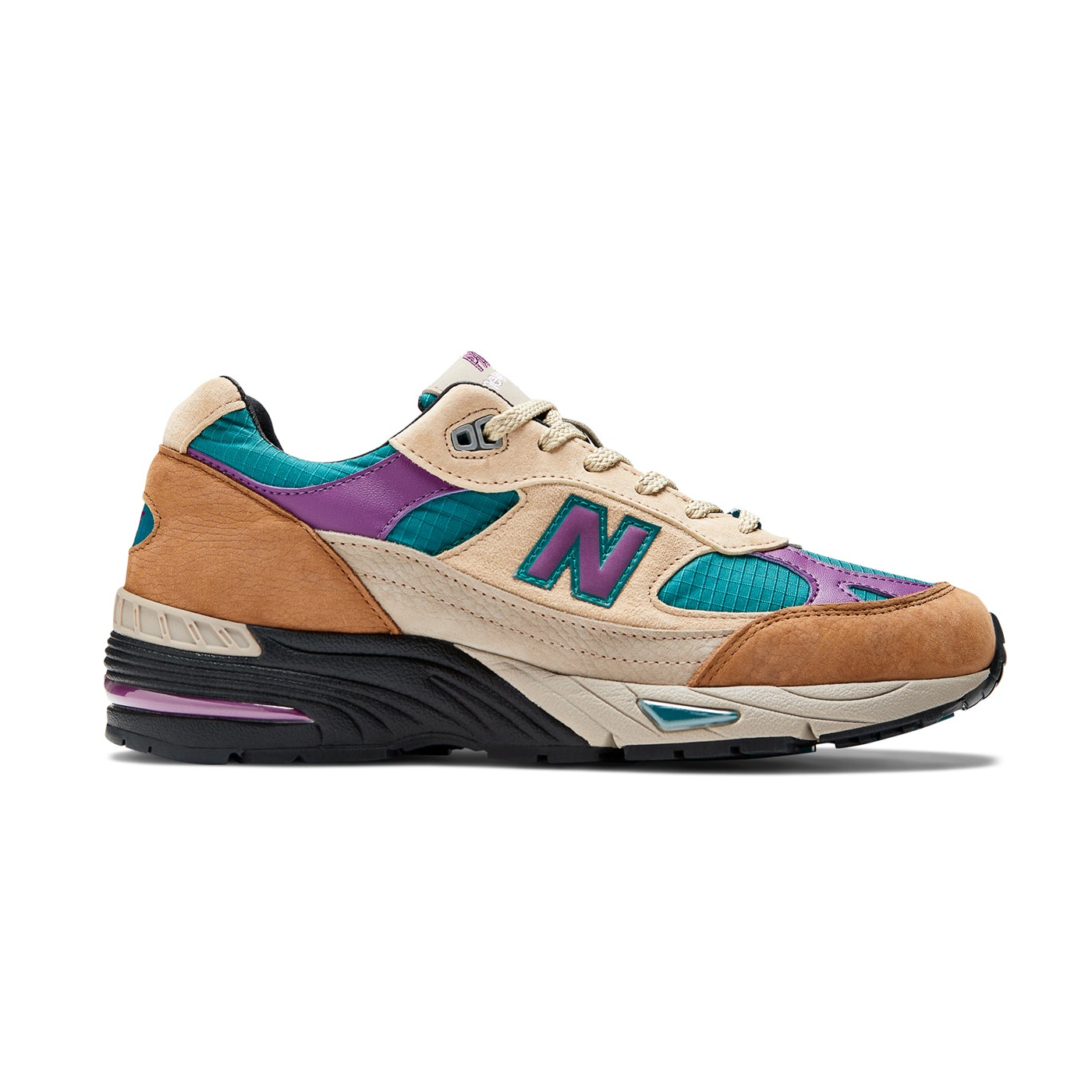 Thumbnail PALACE NEW BALANCE 991 TAN MENS one color