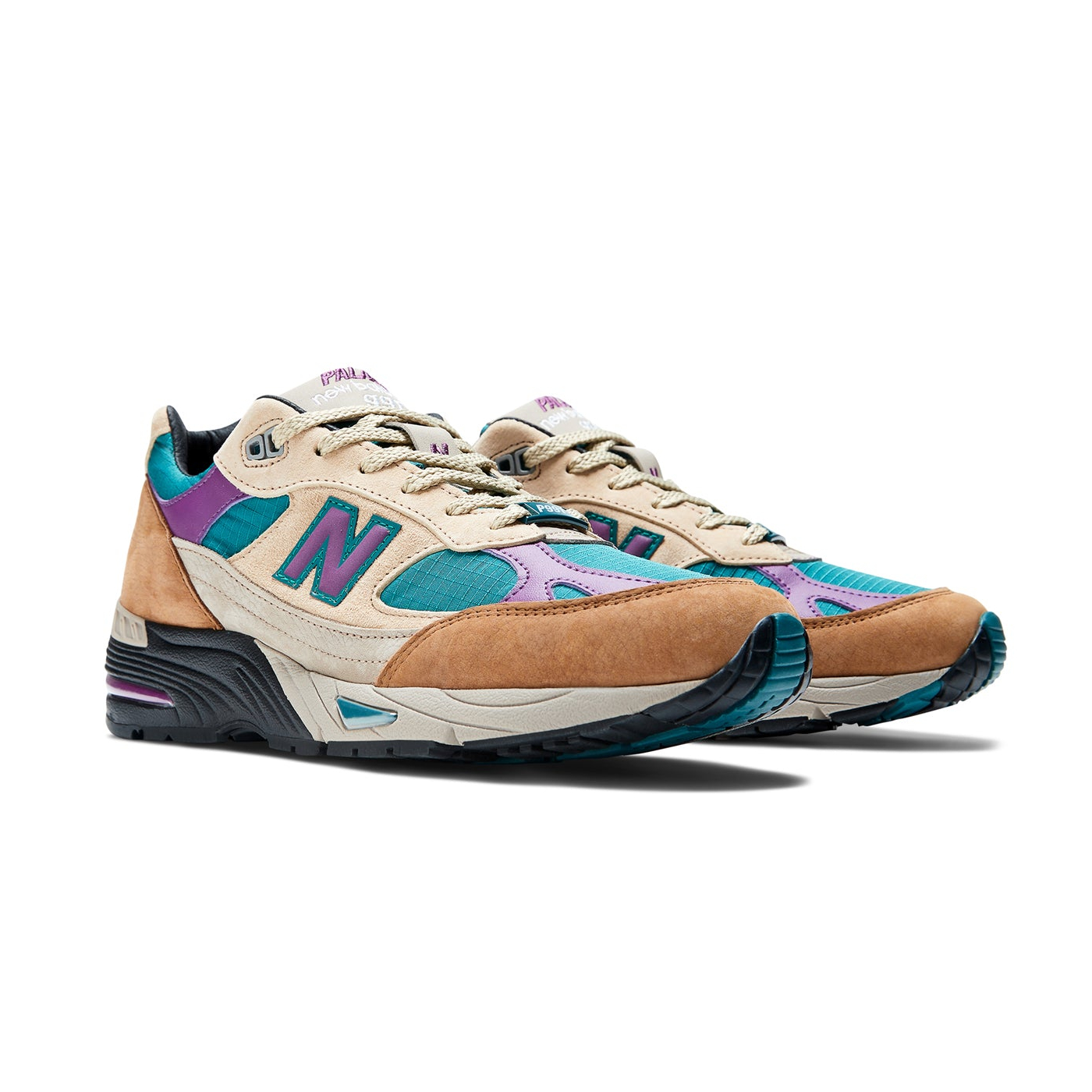 Thumbnail PALACE NEW BALANCE 991 TAN MENS one color