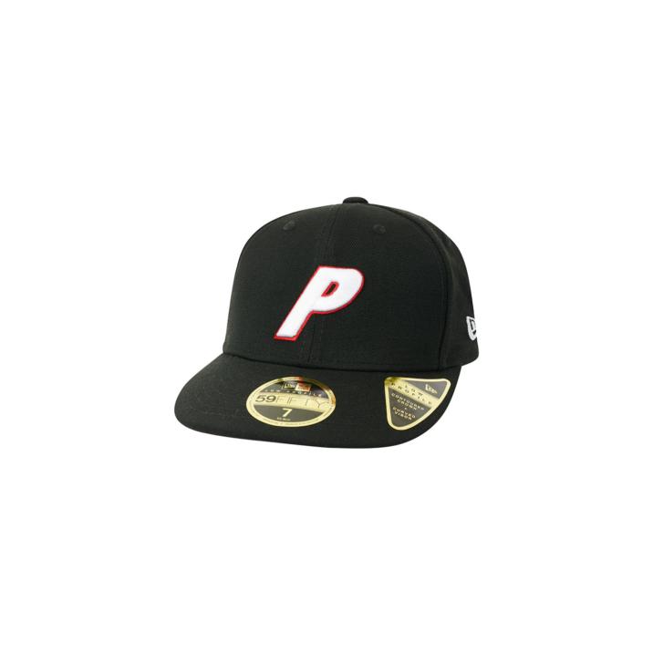 PALACE CAP 6 PANEL STADIUM NEW ERA BLACK one color