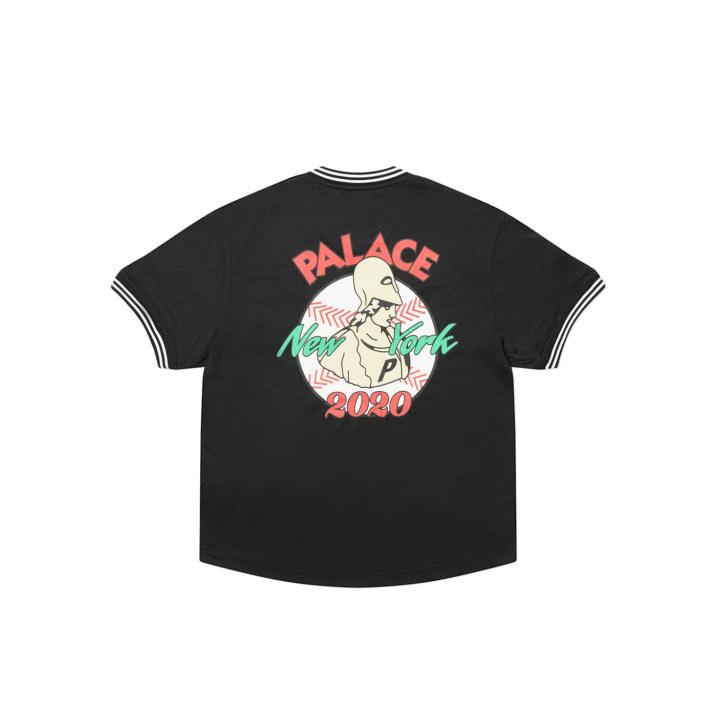 PALACE JERSEY NEW ERA BLACK one color