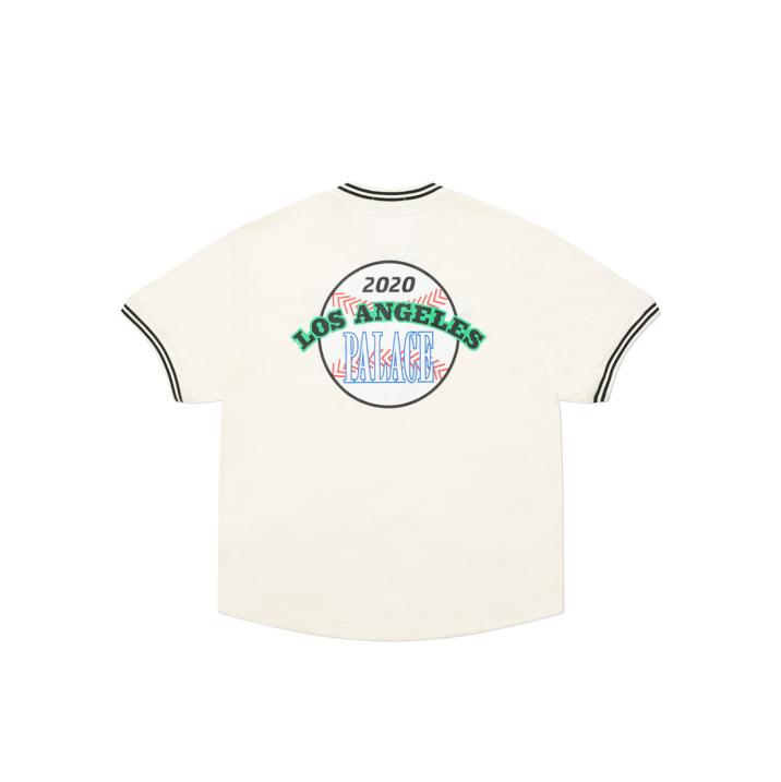 PALACE JERSEY NEW ERA CREME one color