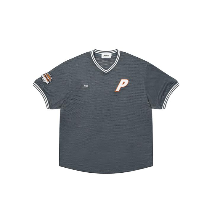 PALACE JERSEY NEW ERA GREY one color