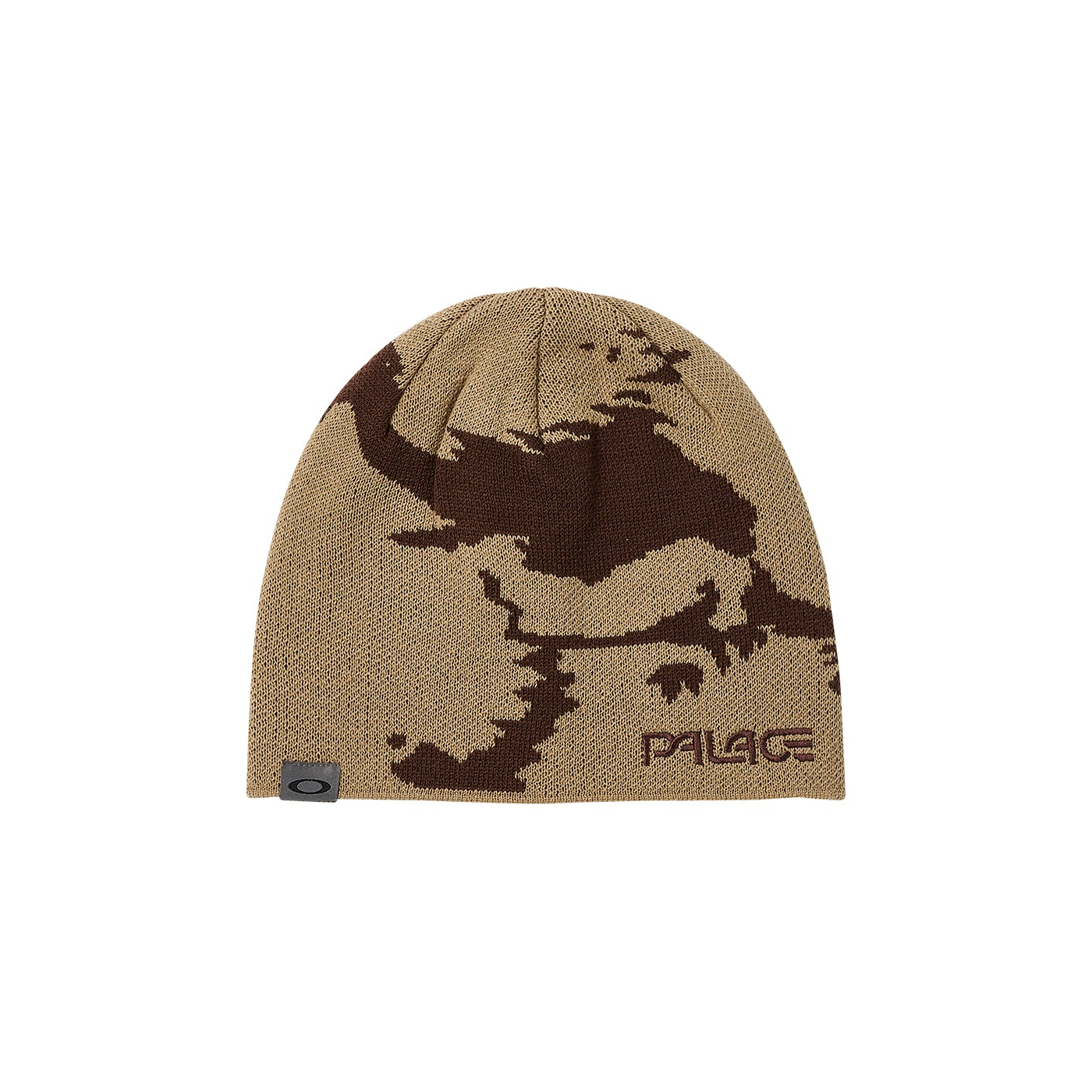 Thumbnail PALACE OAKLEY BEANIE SAND / BROWN one color