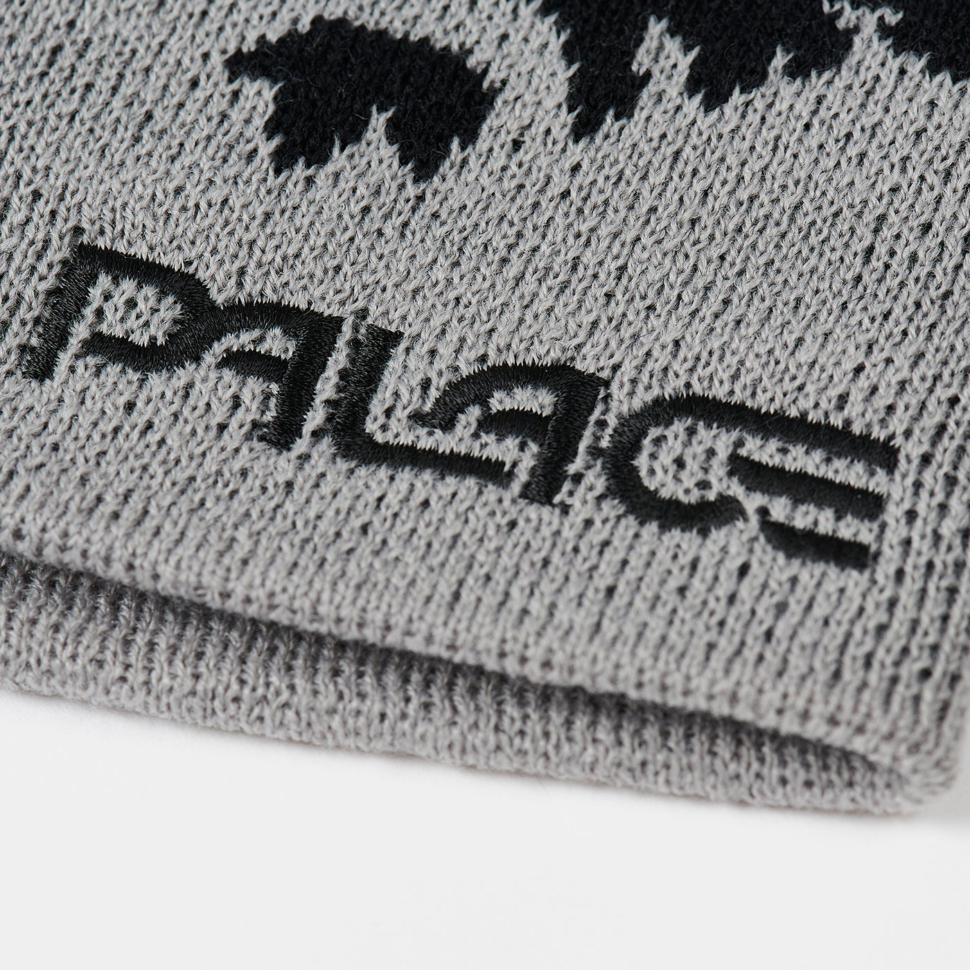 Thumbnail PALACE OAKLEY BEANIE GREY / BLACK one color