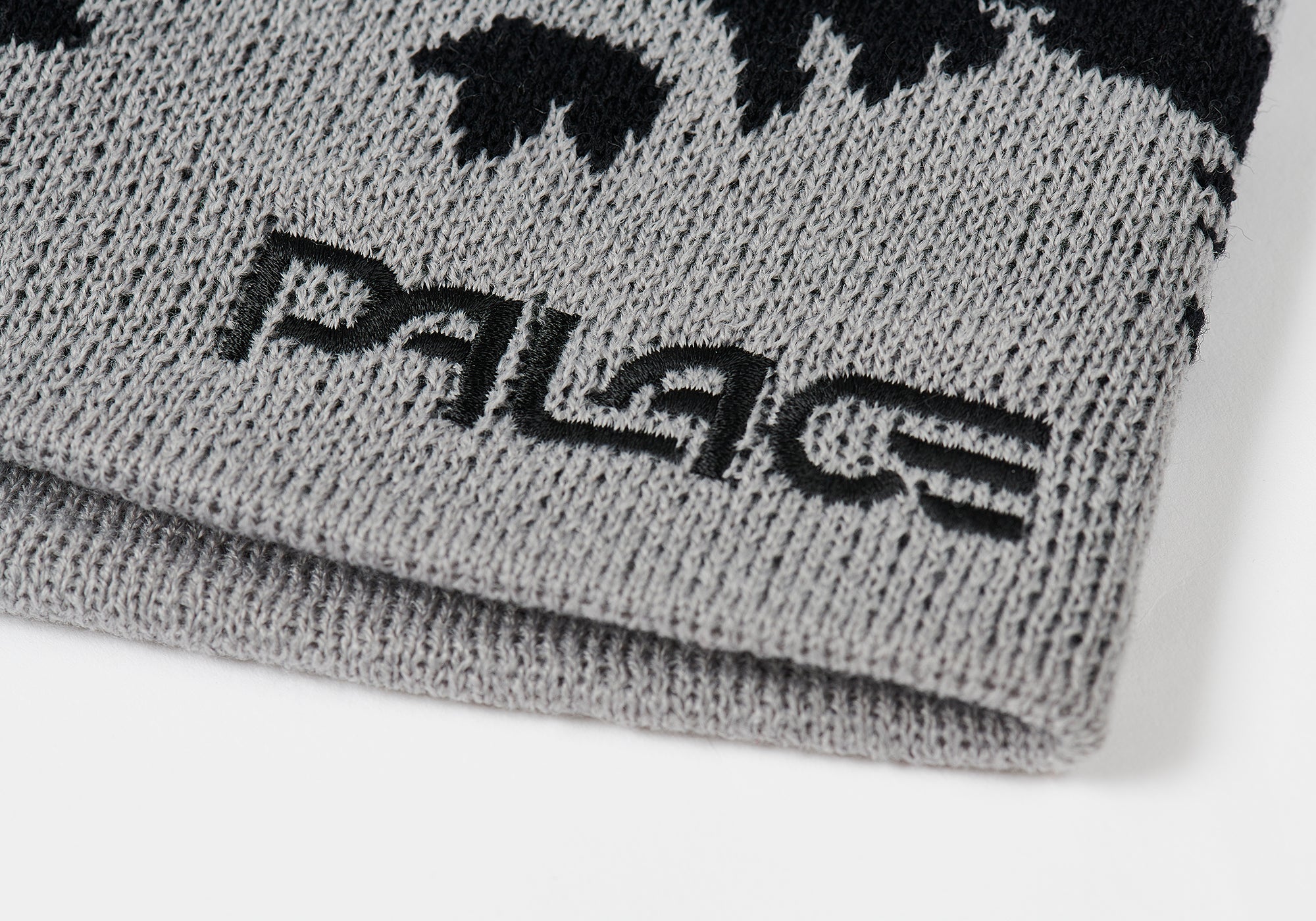 Palace Oakley Beanie Grey / Black - Palace Oakley 2023 - Palace