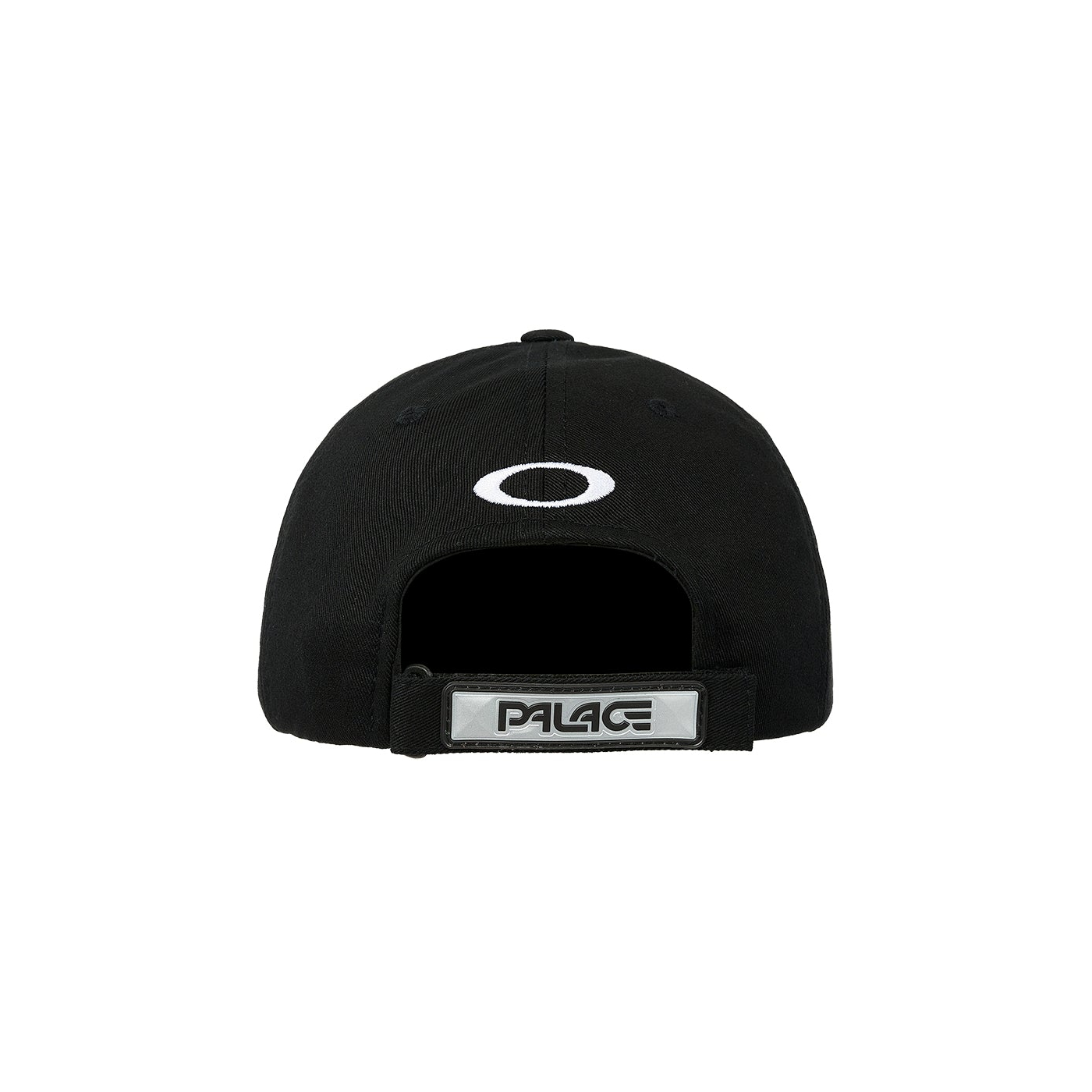 Thumbnail PALACE OAKLEY 6-PANEL BLACK / SILVER one color