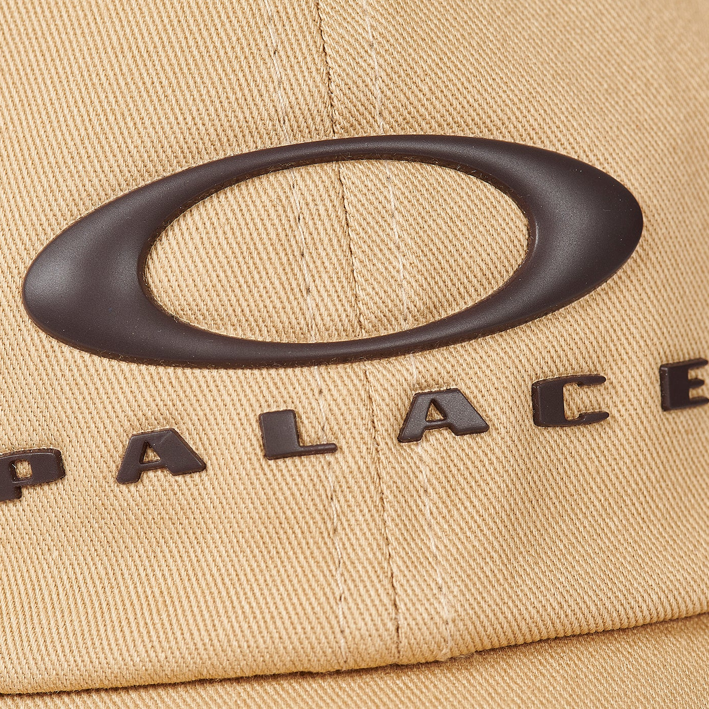 Thumbnail PALACE OAKLEY 6-PANEL SAND / BROWN one color