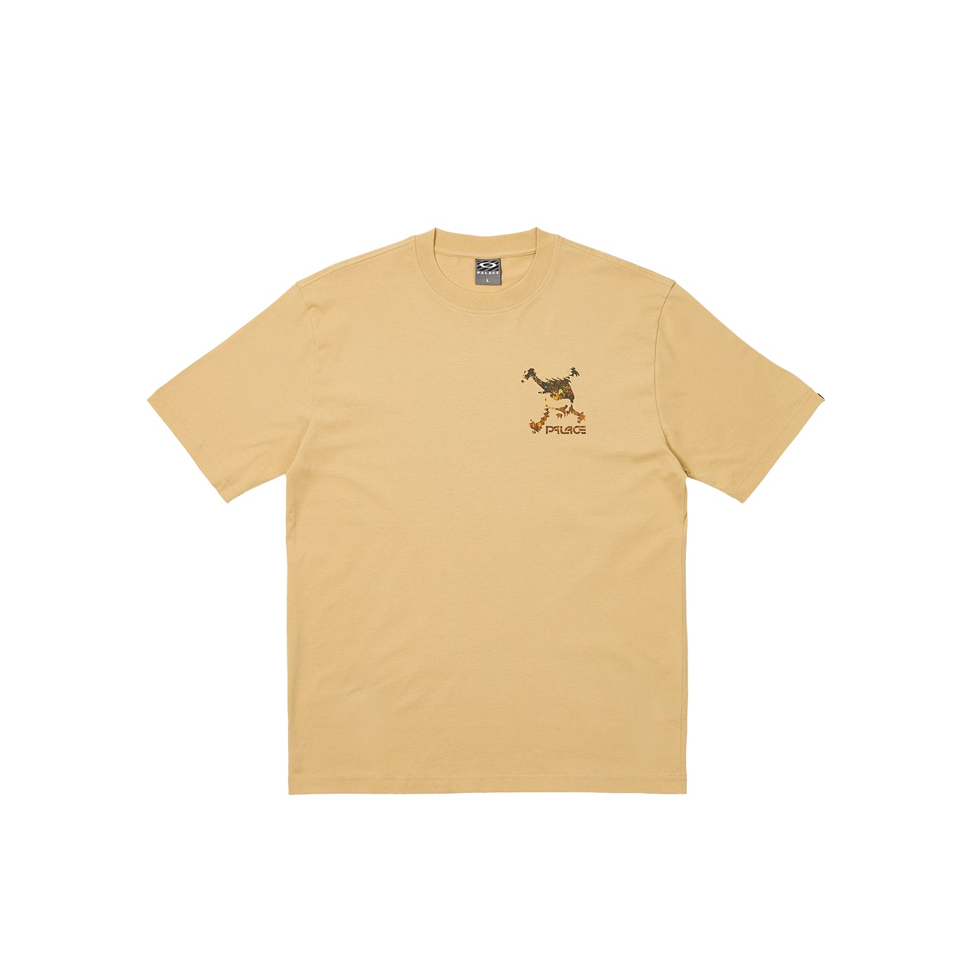 Thumbnail PALACE OAKLEY T-SHIRT SAND one color