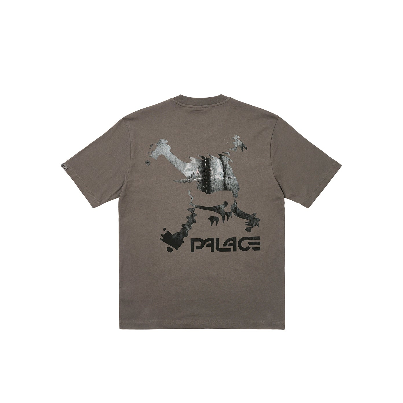 Thumbnail PALACE OAKLEY T-SHIRT GREY one color