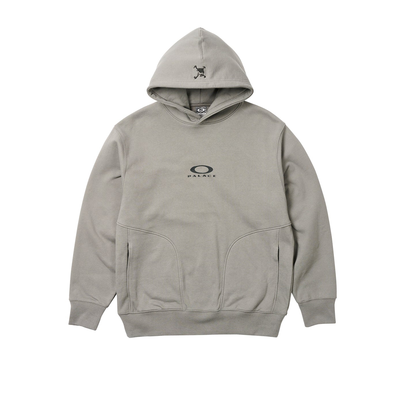 palace skateboards OAKLEY hoodie SAND S サービス - トップス