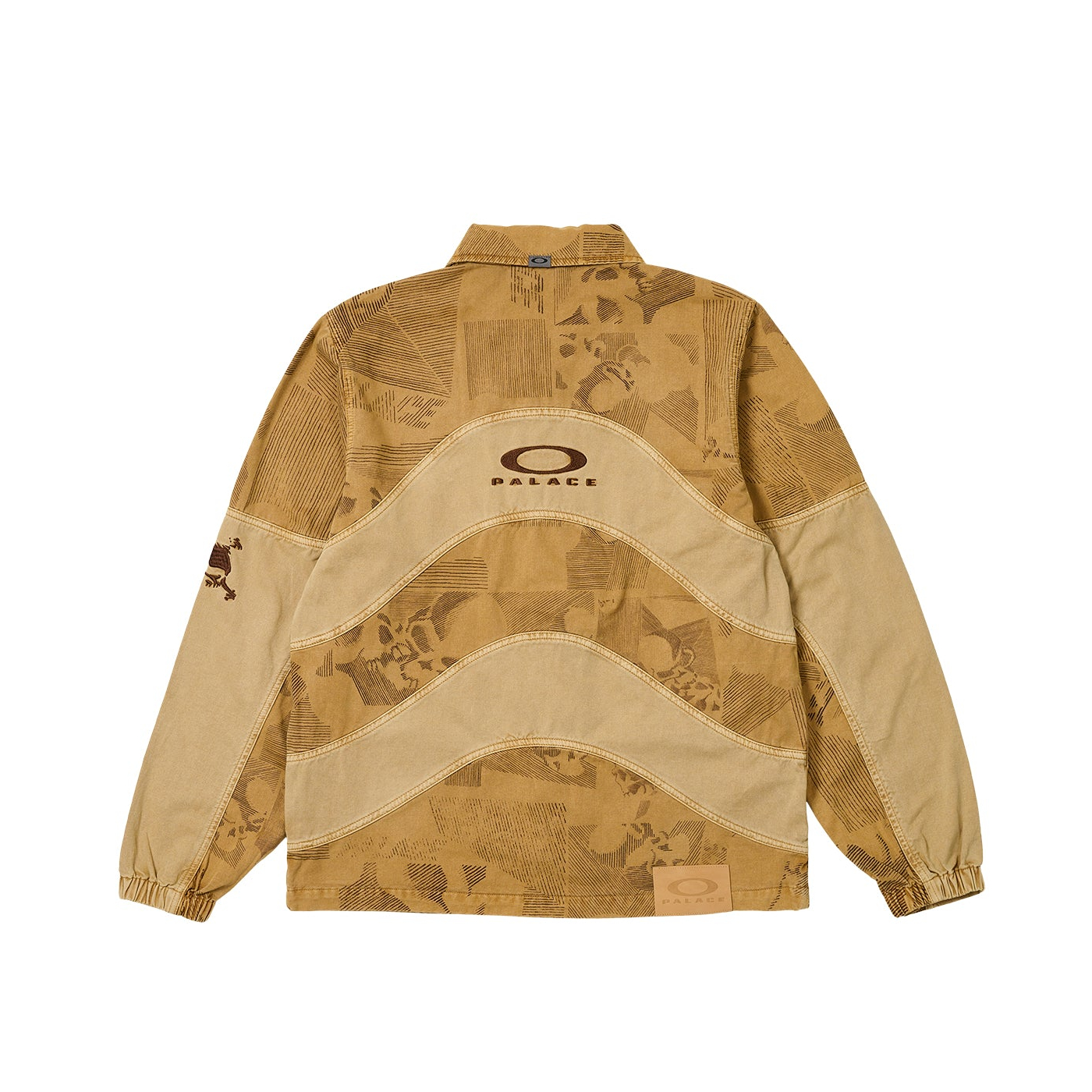 Thumbnail PALACE OAKLEY GAS JACKET SAND one color