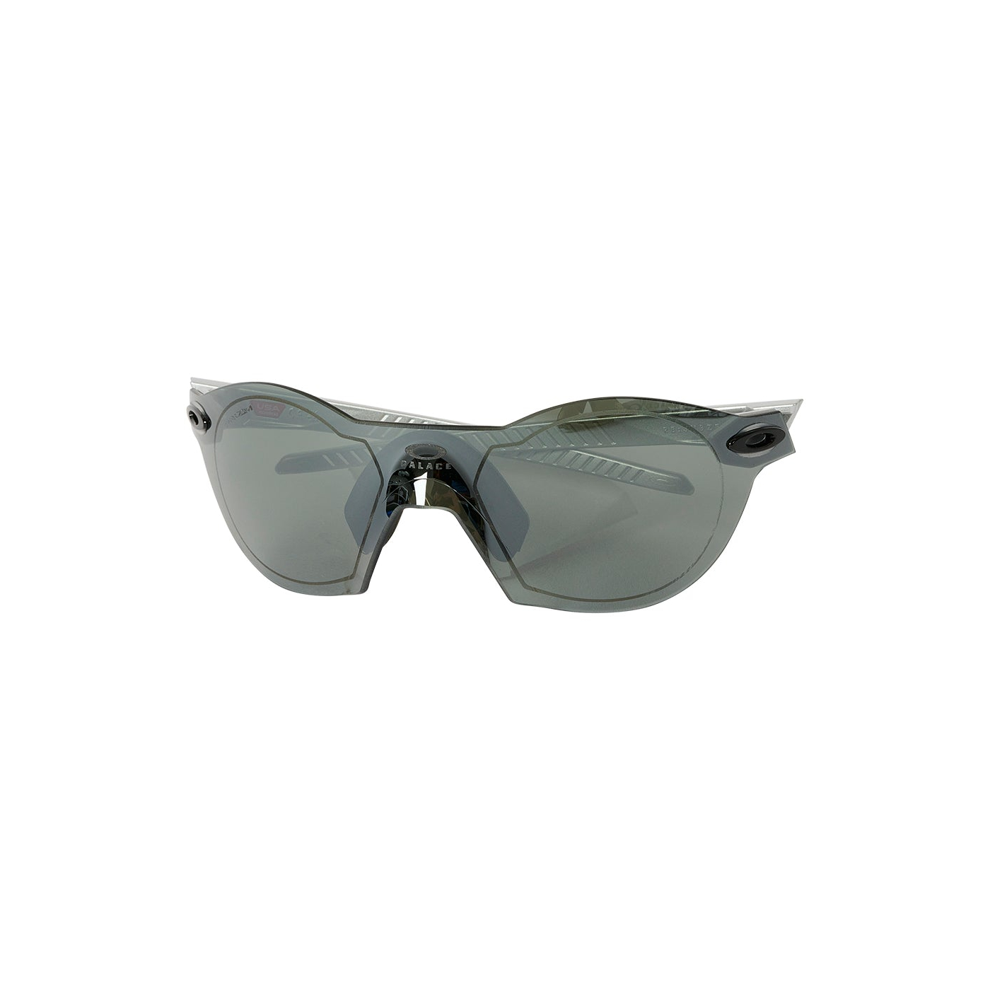 Thumbnail PALACE OAKLEY SUBZERO SUNGLASSES SILVER / PRIZM BLACK one color