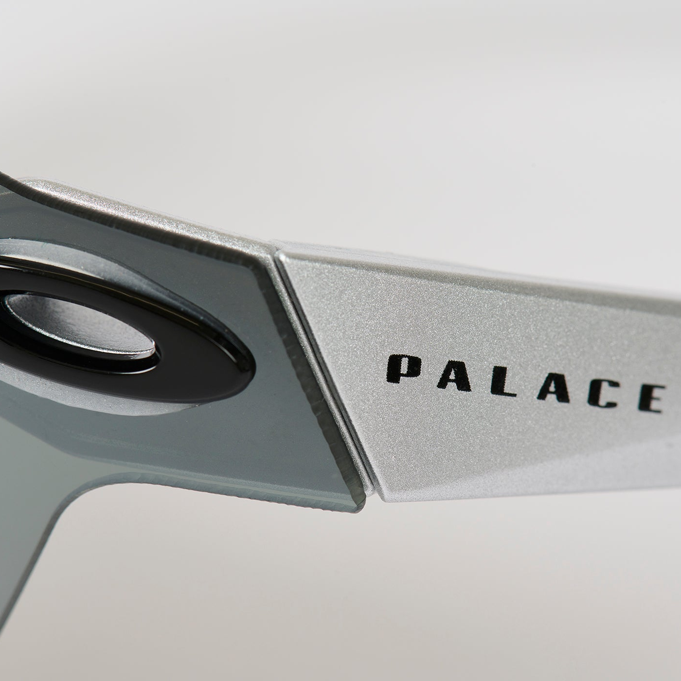 Thumbnail PALACE OAKLEY SUBZERO SUNGLASSES SILVER / PRIZM BLACK one color