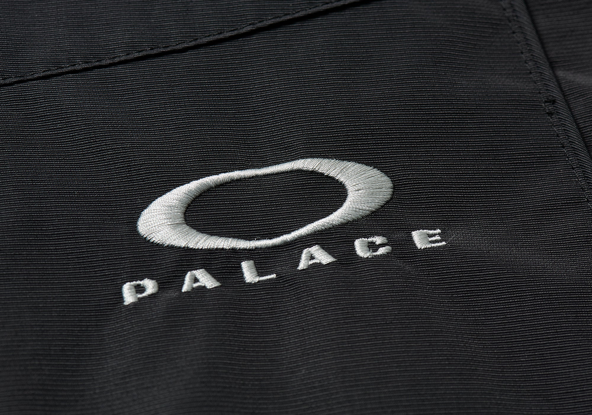 Palace Oakley Nitrofuel Jacket Black - Palace Oakley 2023 - Palace ...