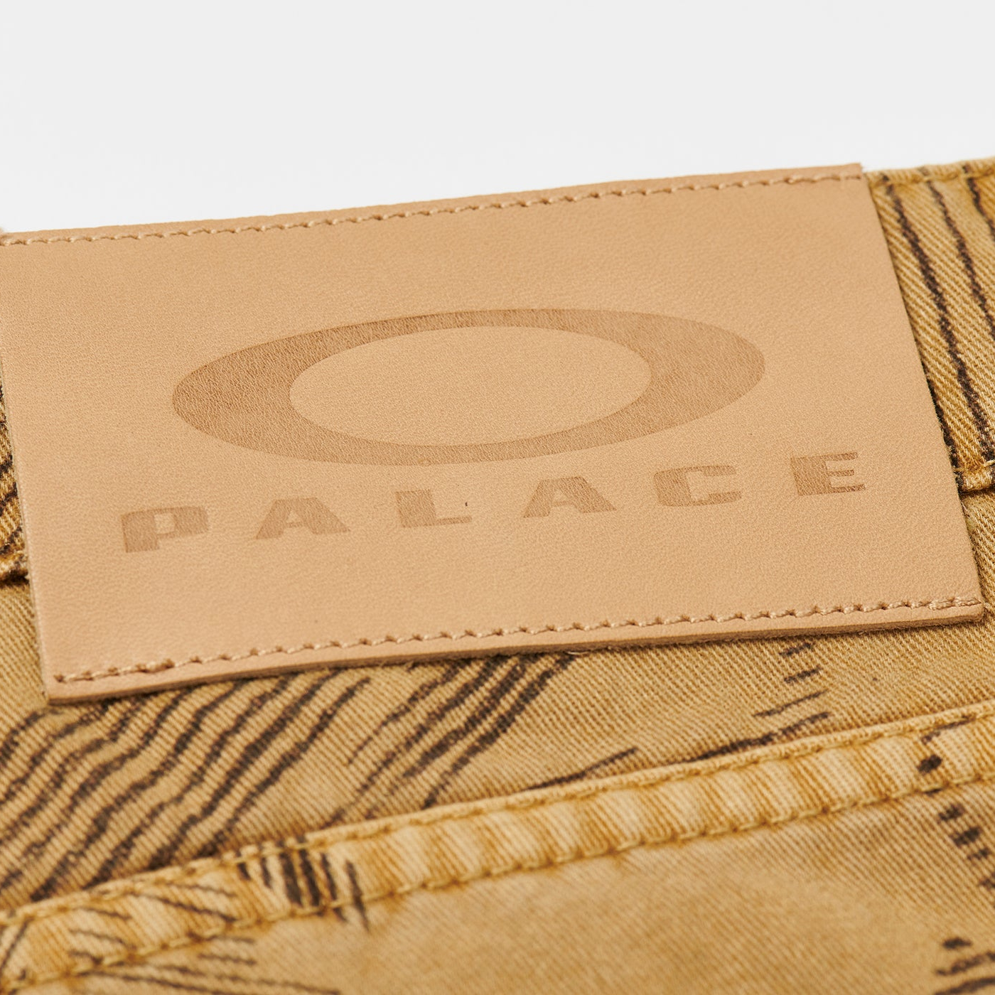 Thumbnail PALACE OAKLEY 5 POCKET TROUSER SAND one color