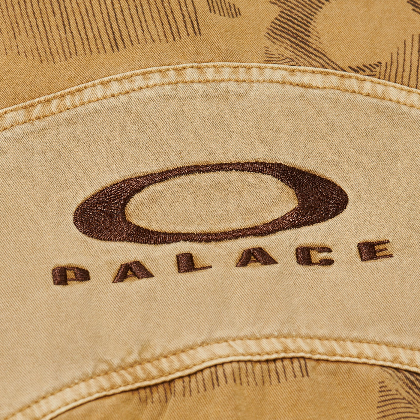 Thumbnail PALACE OAKLEY GAS JACKET SAND one color