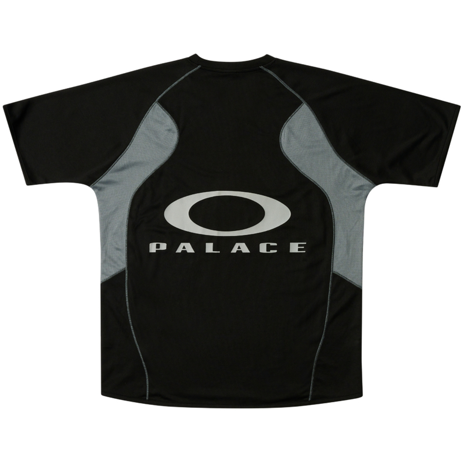 Thumbnail PALACE OAKLEY TECH JERSEY BLACK one color