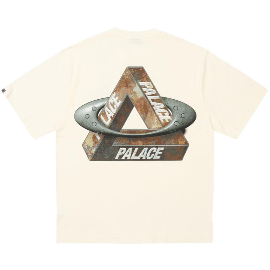 Thumbnail PALACE OAKLEY T SHIRT WHITE one color