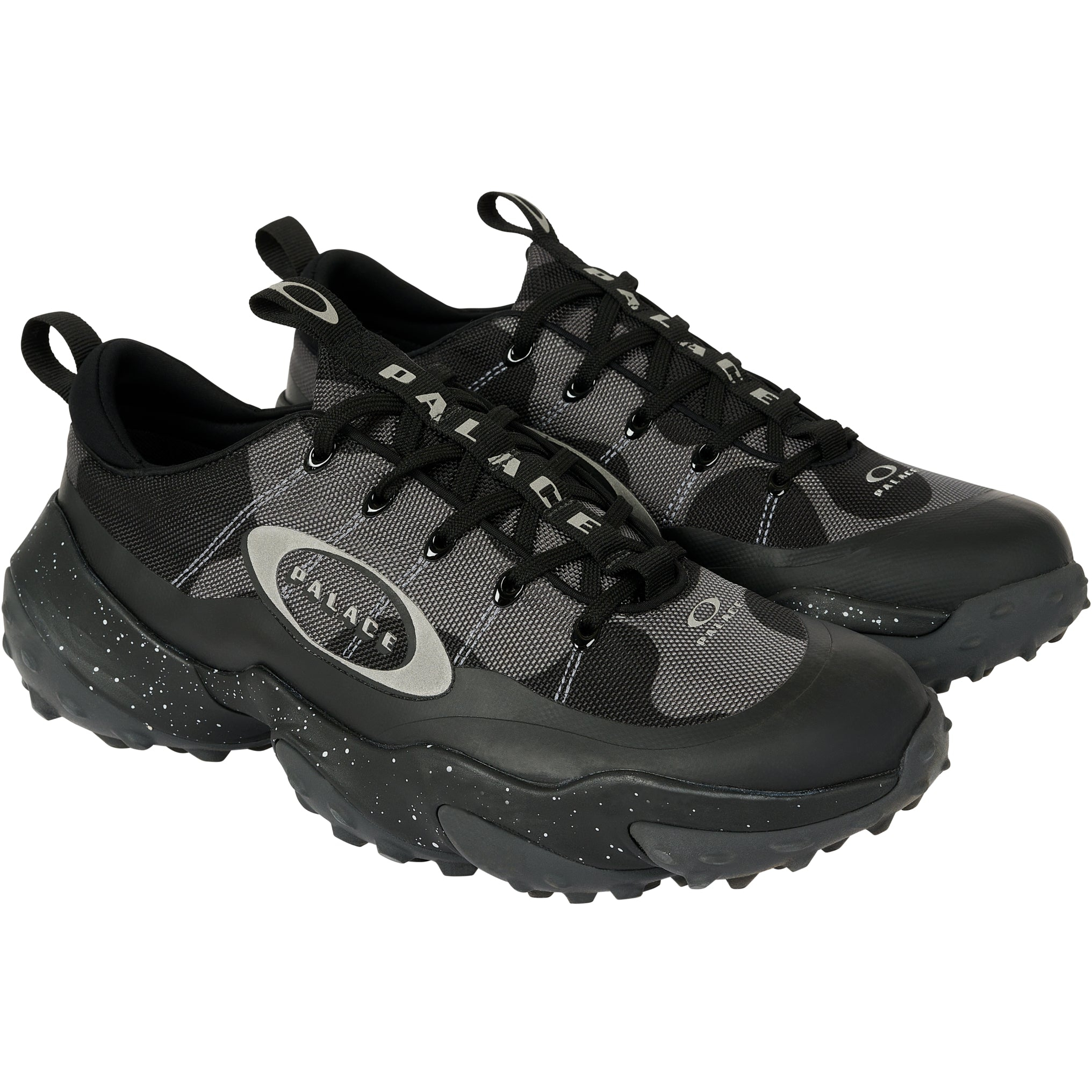 Thumbnail PALACE OAKLEY SHOES BLACK one color