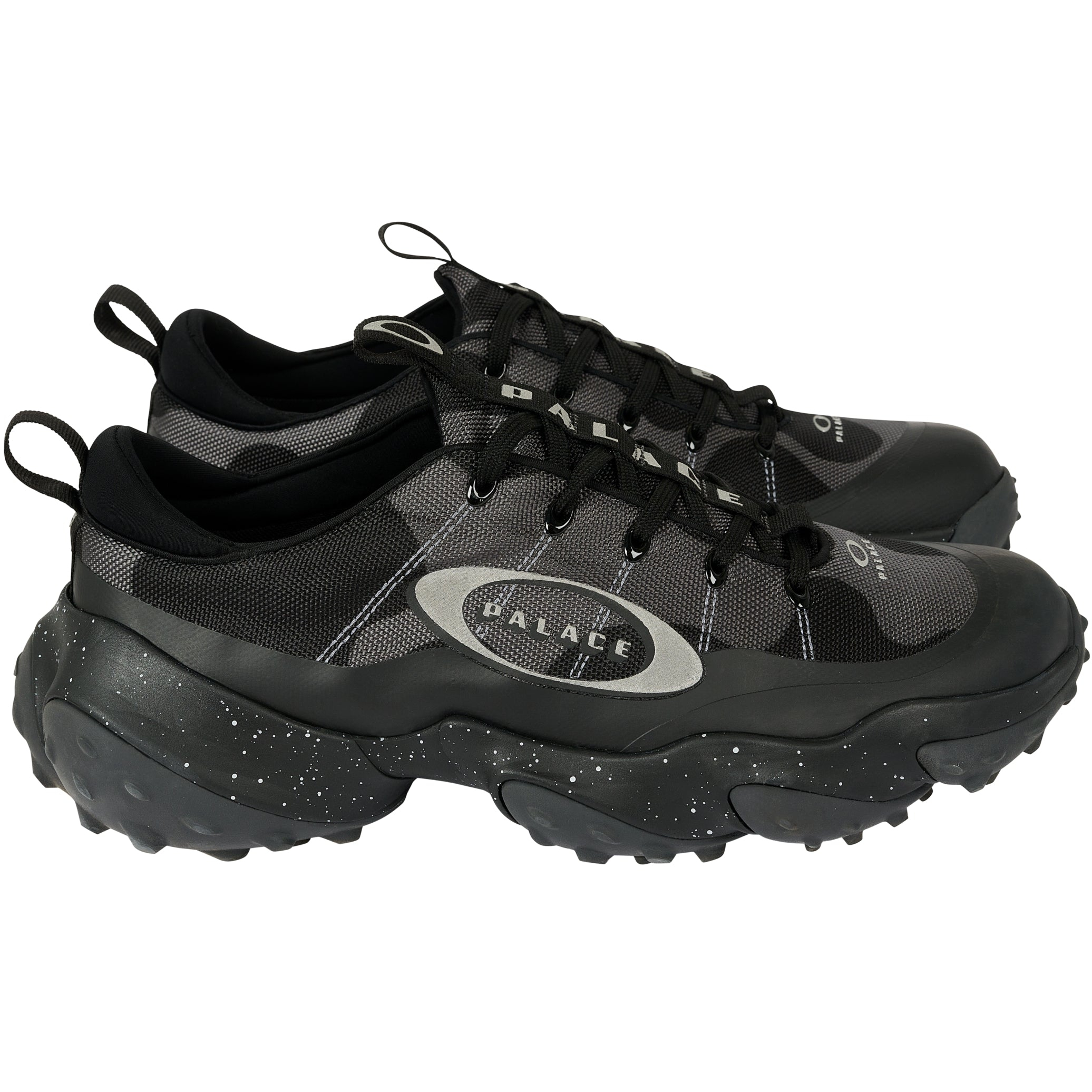 Thumbnail PALACE OAKLEY SHOES BLACK one color