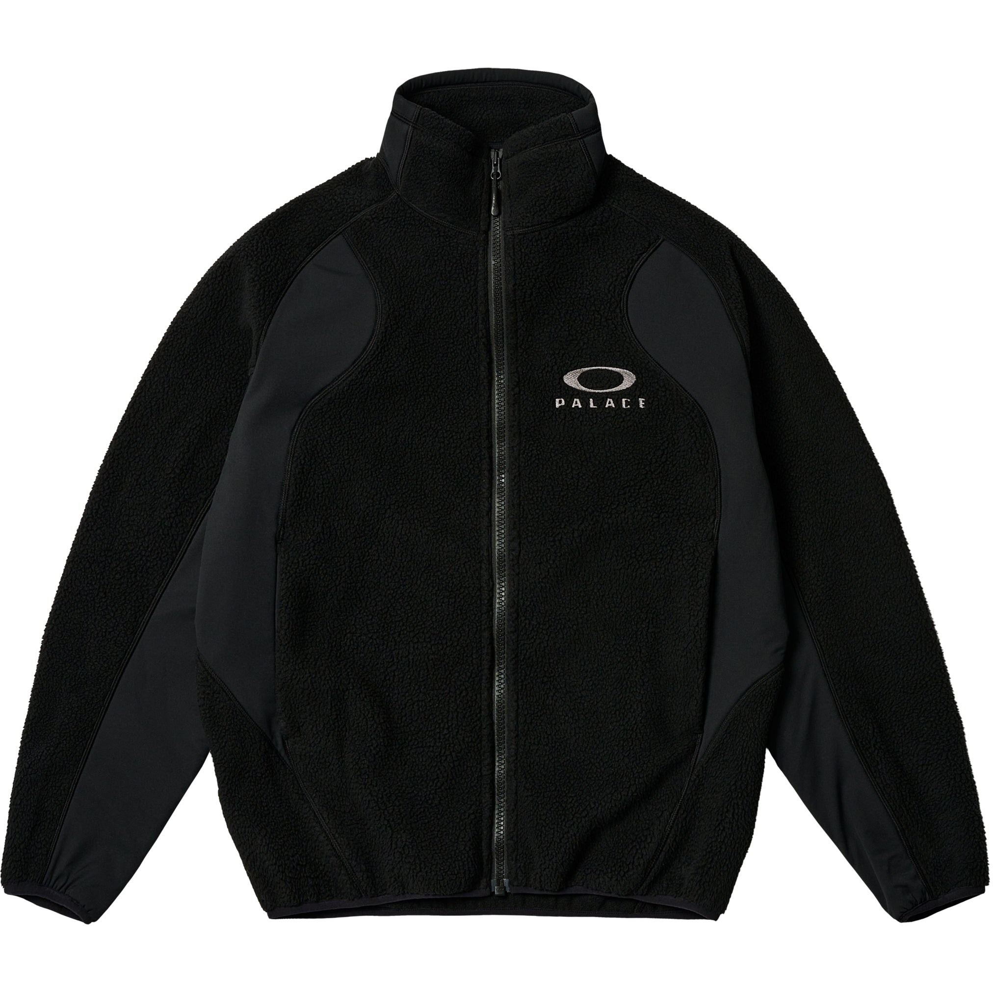 Thumbnail PALACE OAKLEY FLEECE BLACK one color