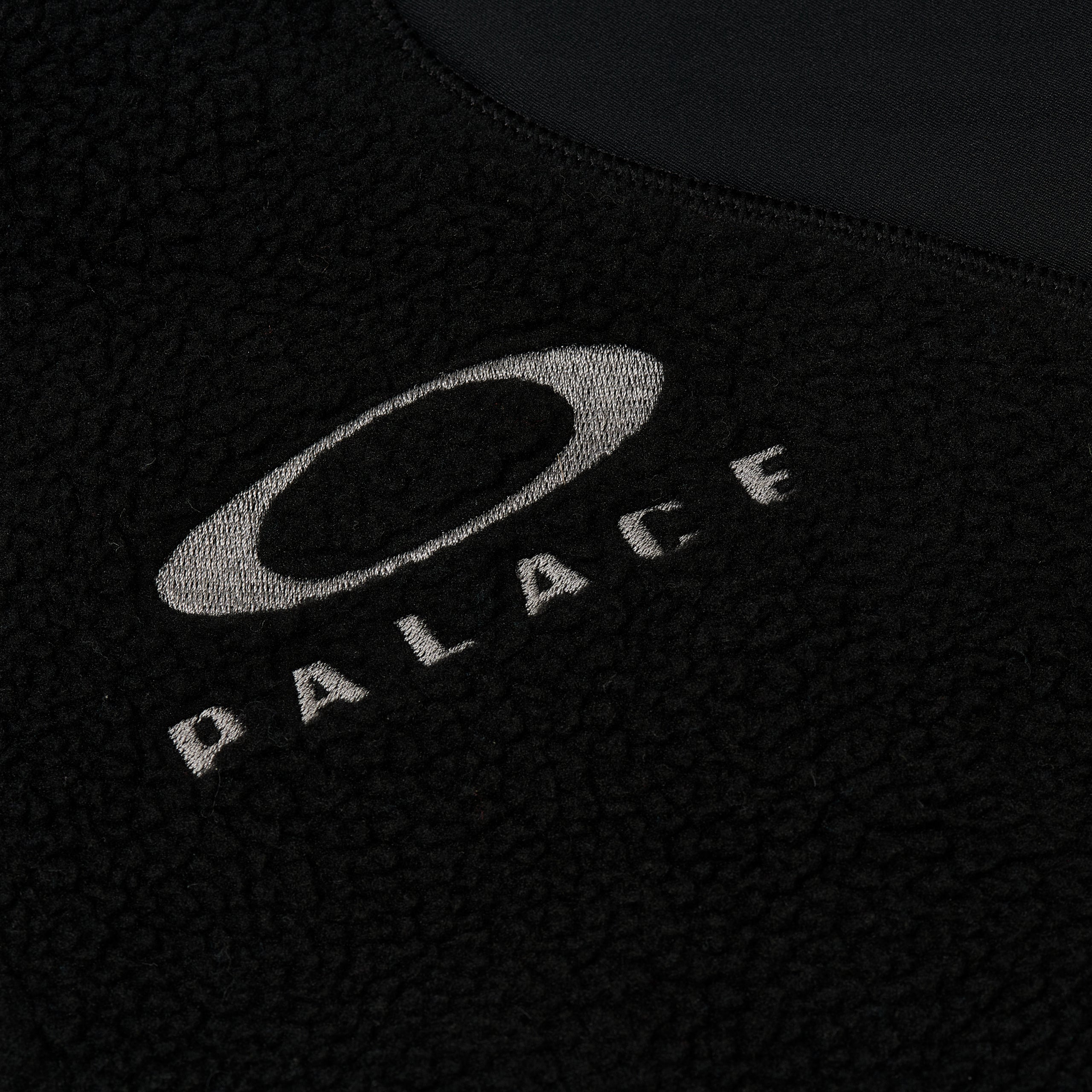 Thumbnail PALACE OAKLEY FLEECE BLACK one color