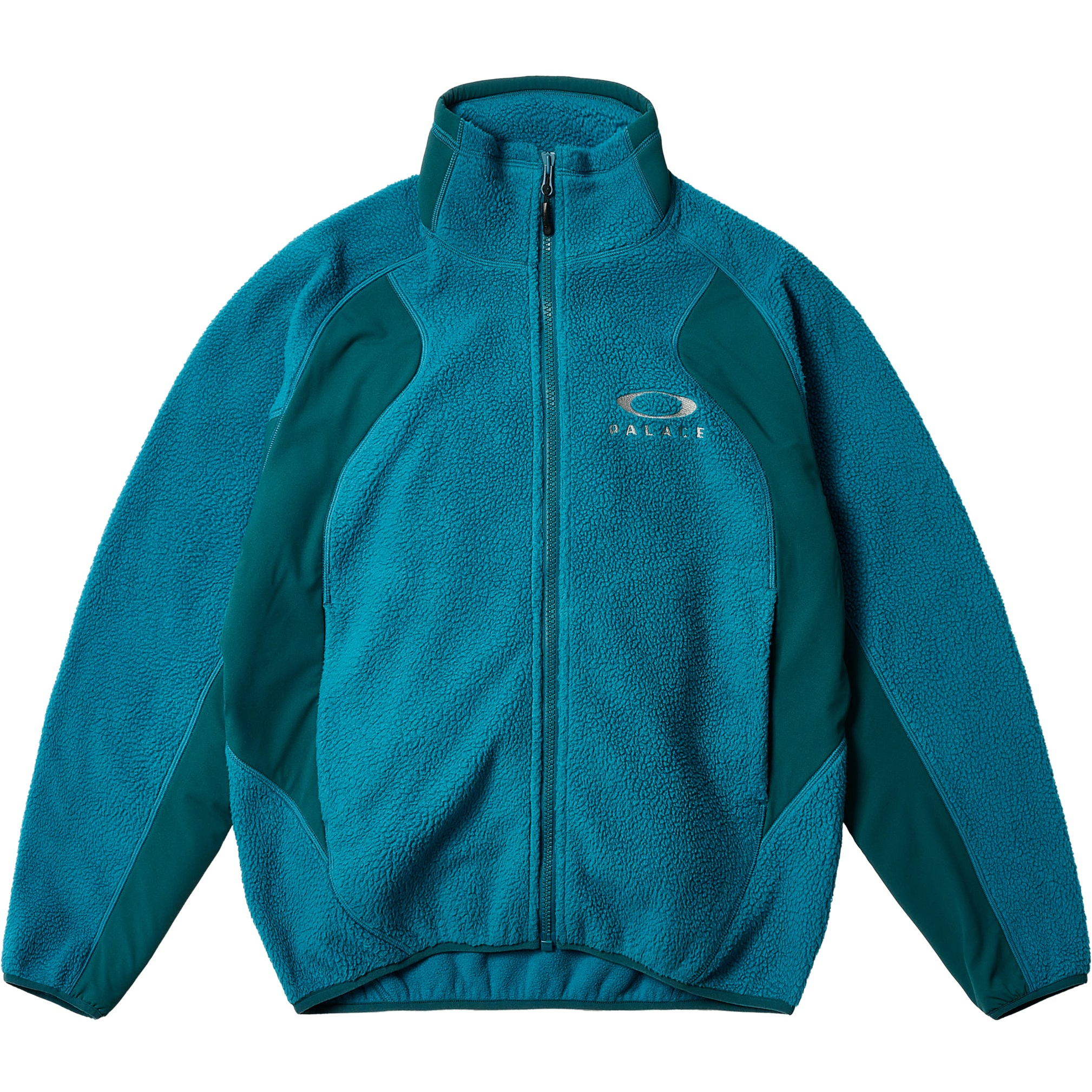 Thumbnail PALACE OAKLEY FLEECE PETROL one color