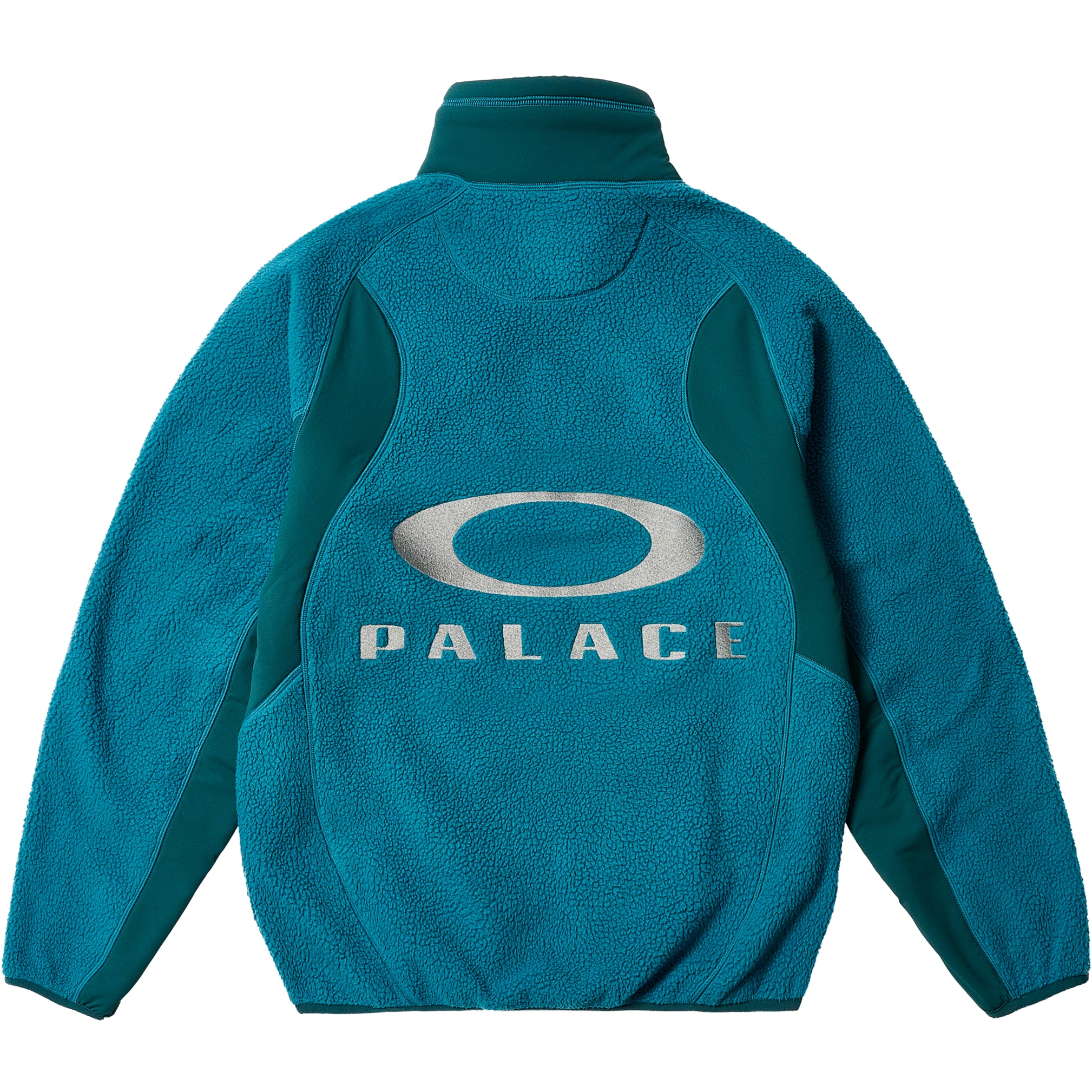 Thumbnail PALACE OAKLEY FLEECE PETROL one color