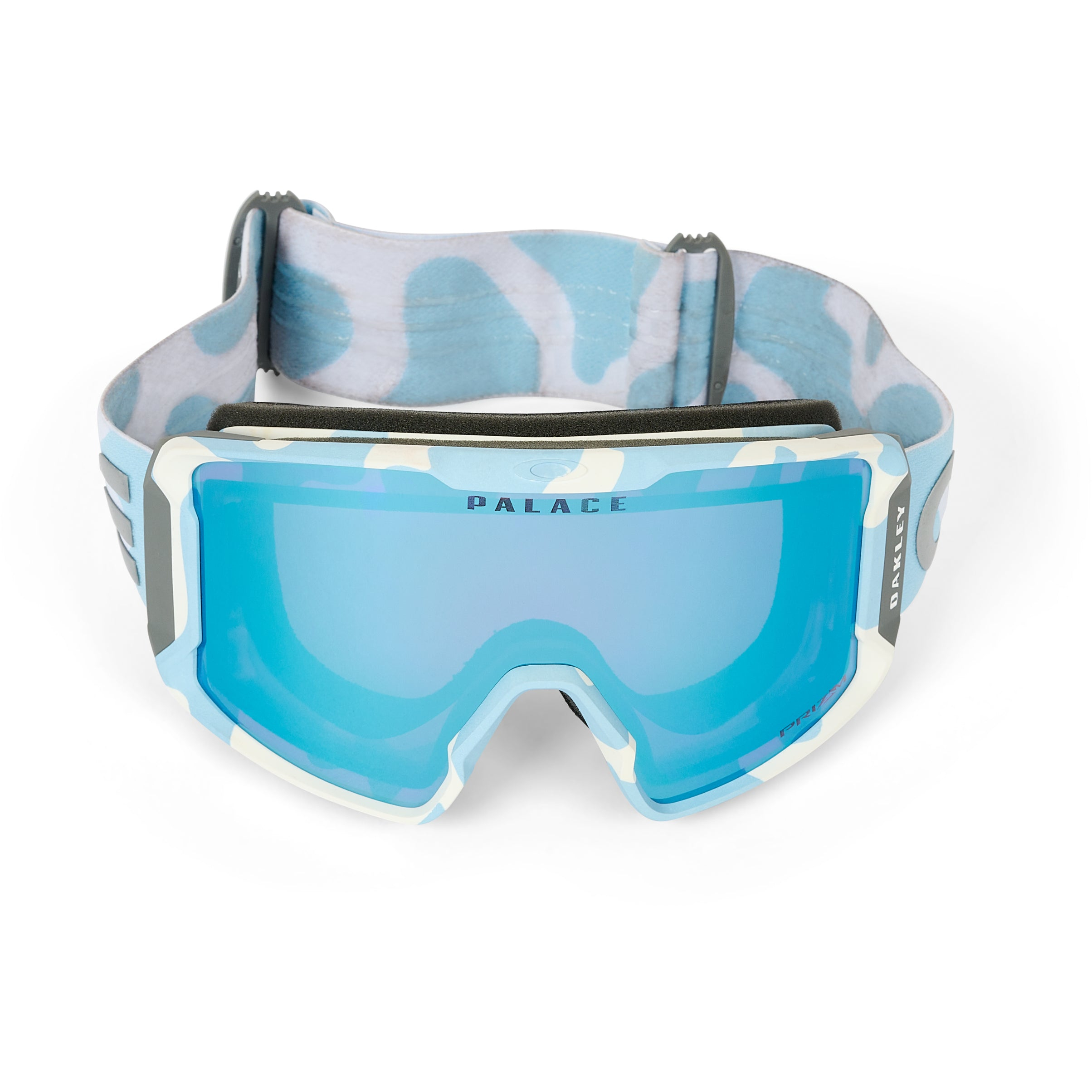 Thumbnail PALACE OAKLEY LINE MINER L SNOW GOGGLE CLOUD one color