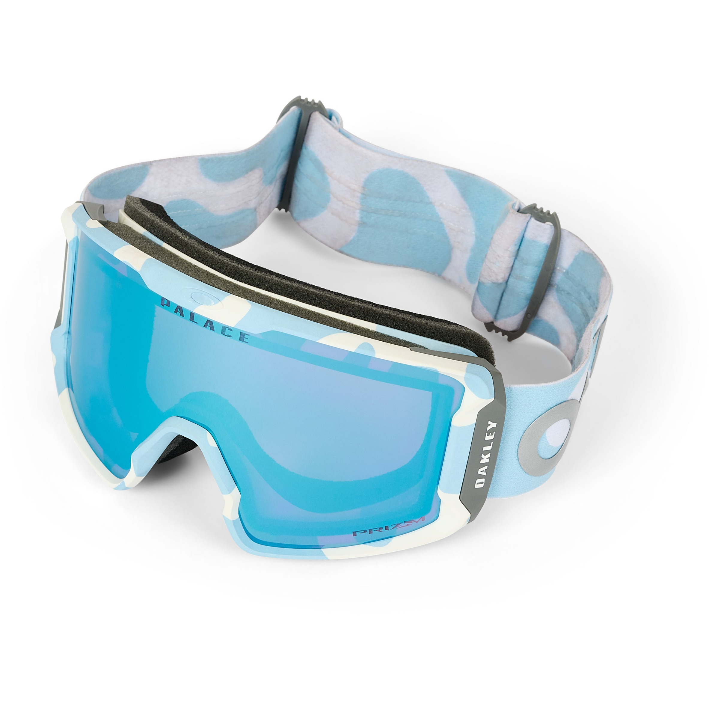 Thumbnail PALACE OAKLEY LINE MINER L SNOW GOGGLE CLOUD one color