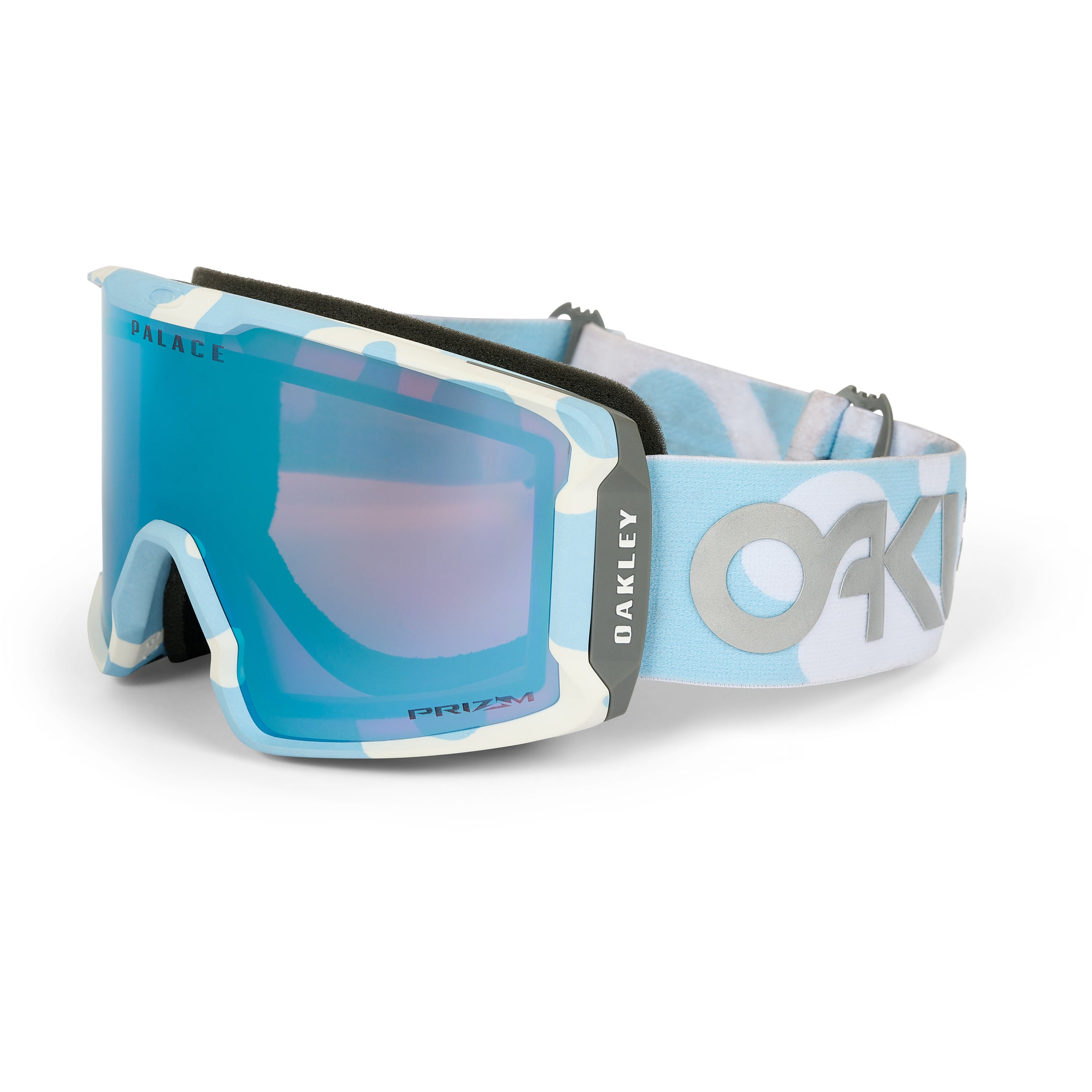 Thumbnail PALACE OAKLEY LINE MINER L SNOW GOGGLE CLOUD one color