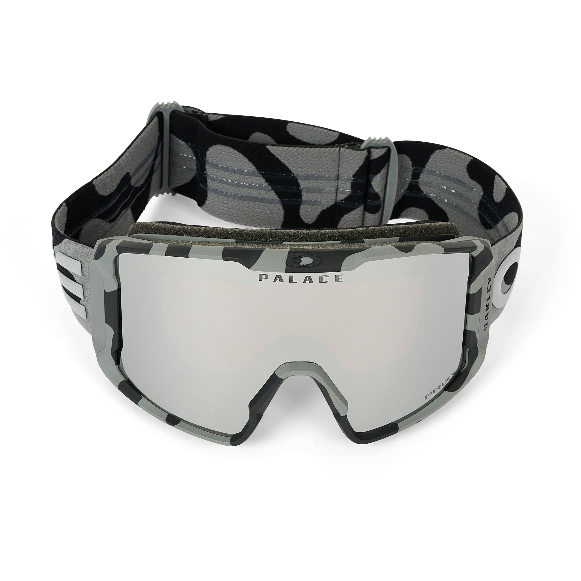 Thumbnail PALACE OAKLEY LINE MINER L SNOW GOGGLE NIGHT CLOUDS one color