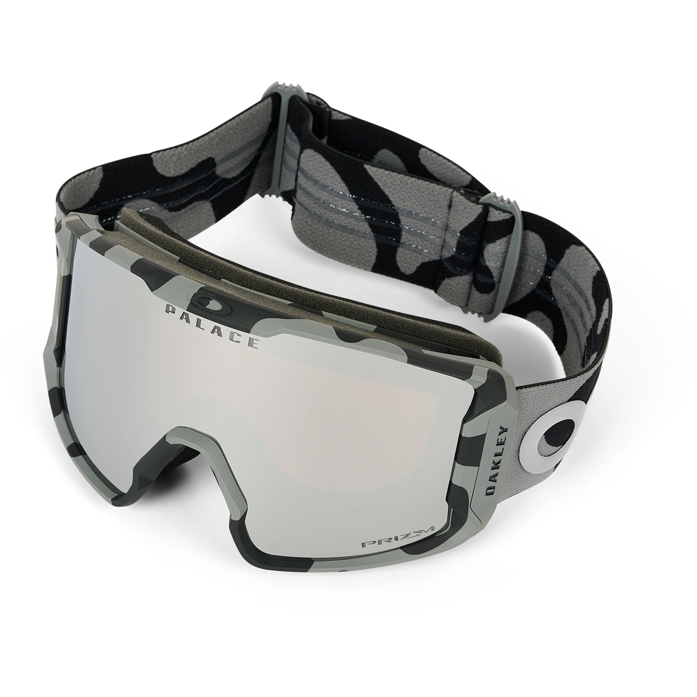 Thumbnail PALACE OAKLEY LINE MINER L SNOW GOGGLE NIGHT CLOUDS one color