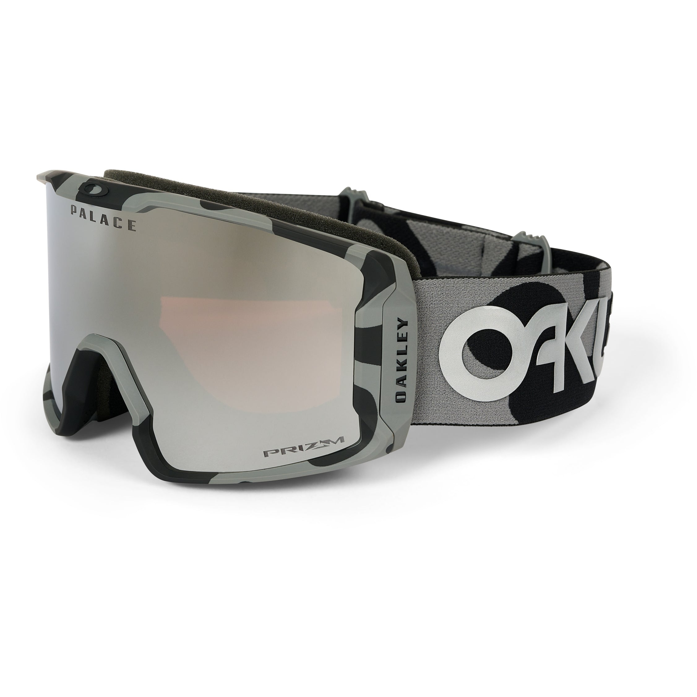 Thumbnail PALACE OAKLEY LINE MINER L SNOW GOGGLE NIGHT CLOUDS one color