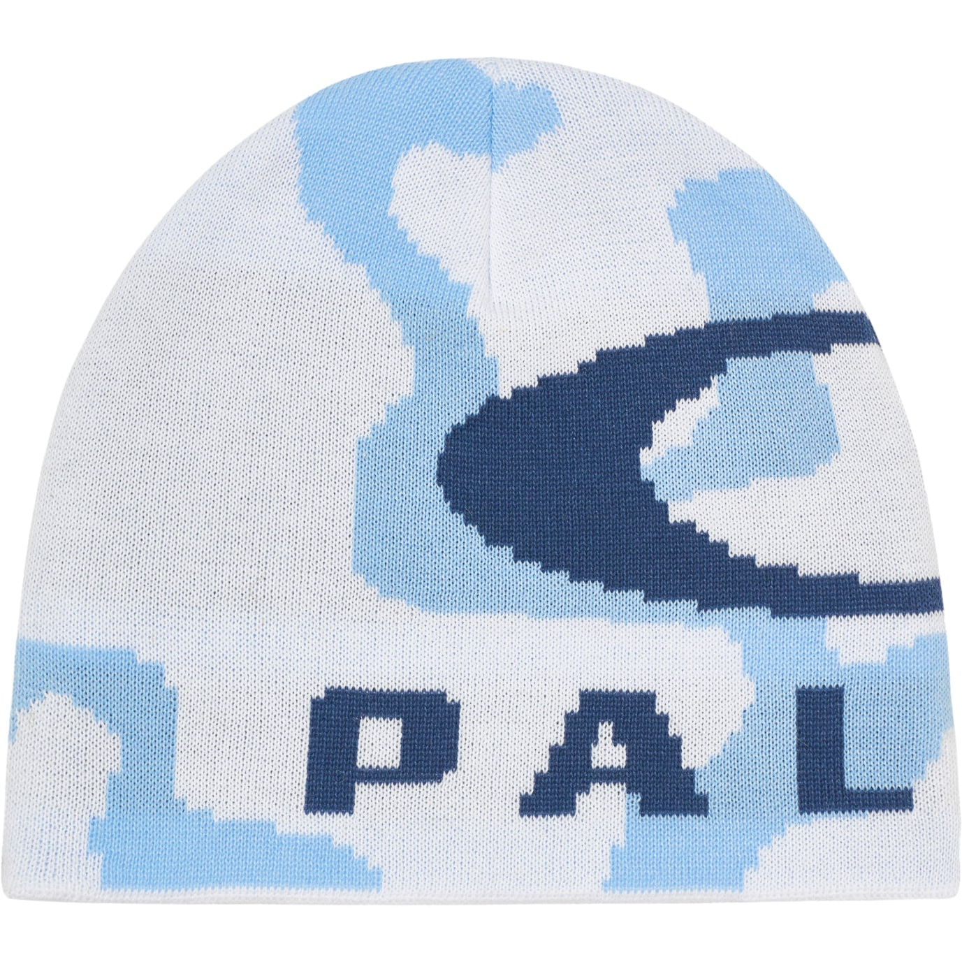 Thumbnail PALACE OAKLEY NO CUFF BEANIE CLOUD one color