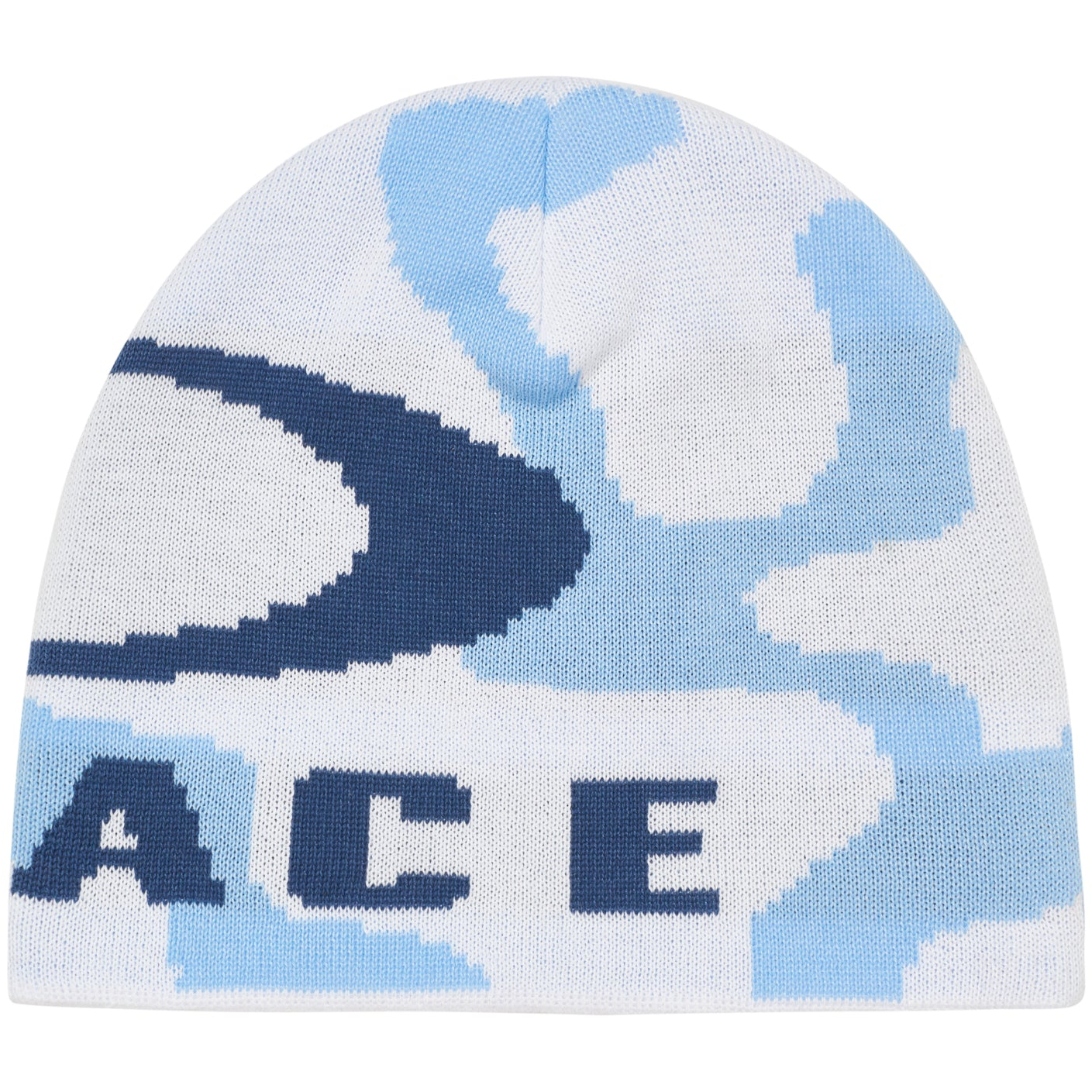 Thumbnail PALACE OAKLEY NO CUFF BEANIE CLOUD one color